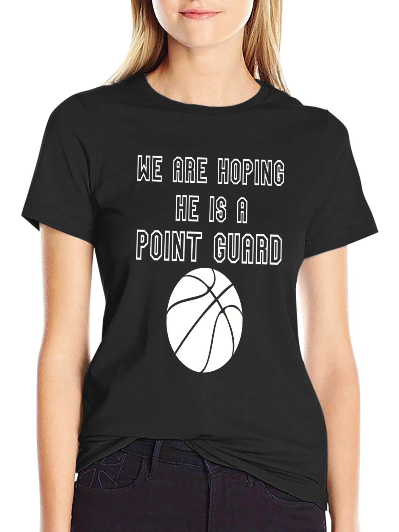 Basketball Point Guard Graphic T-Shirt