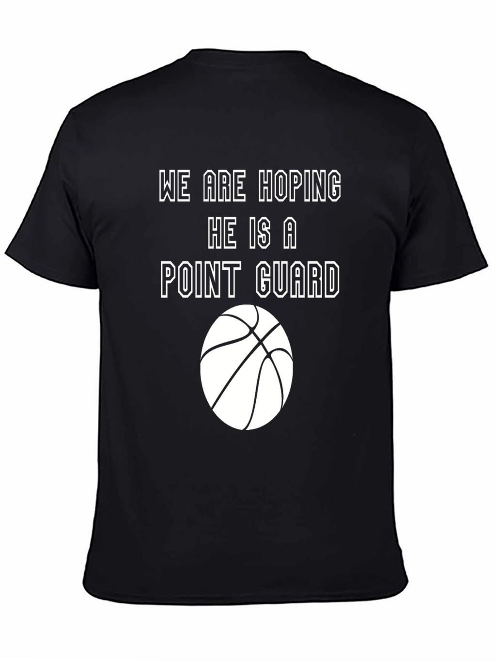 Basketball Point Guard Graphic T-Shirt