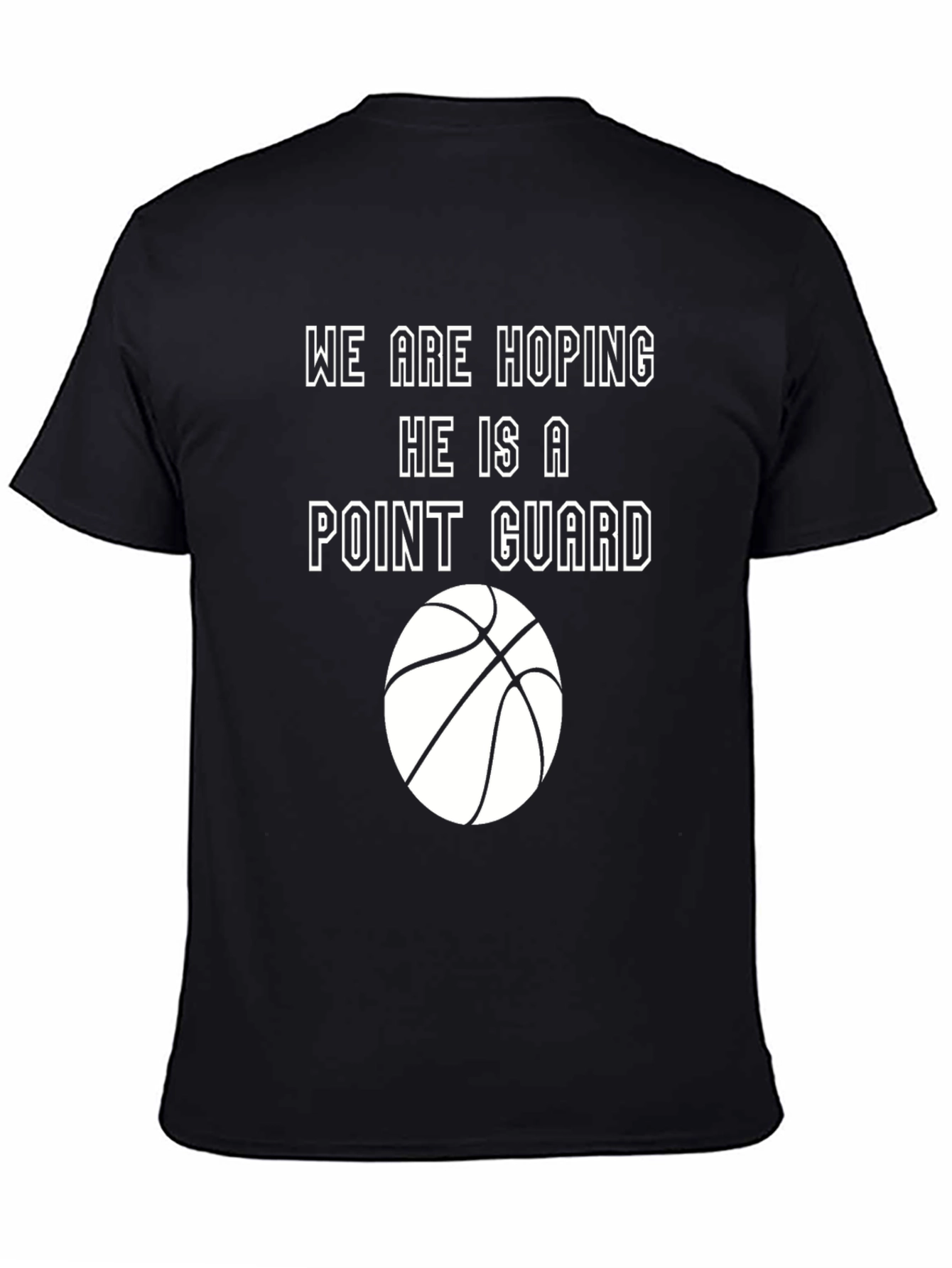 Basketball Point Guard Graphic T-Shirt