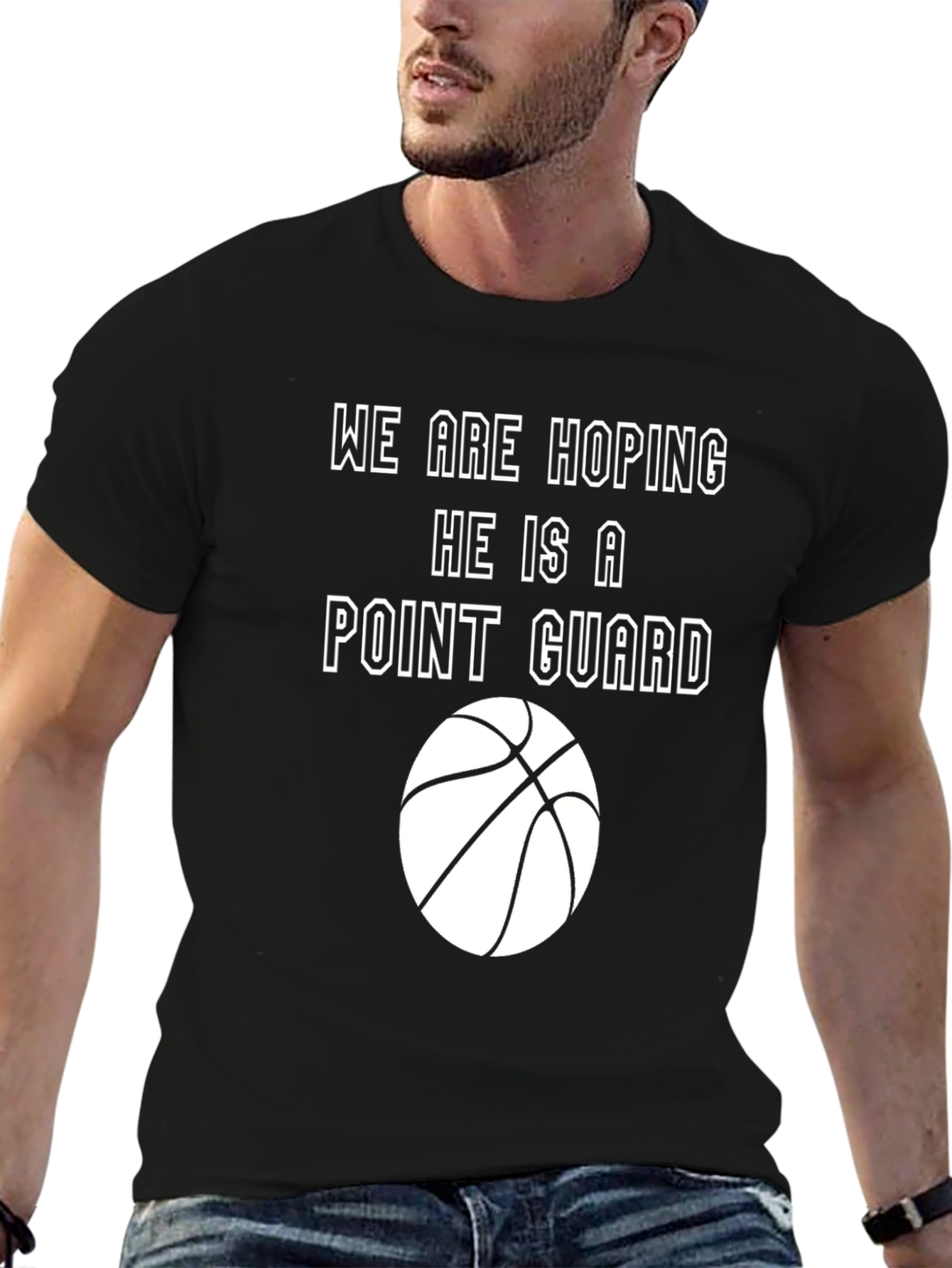 Basketball Point Guard Graphic T-Shirt