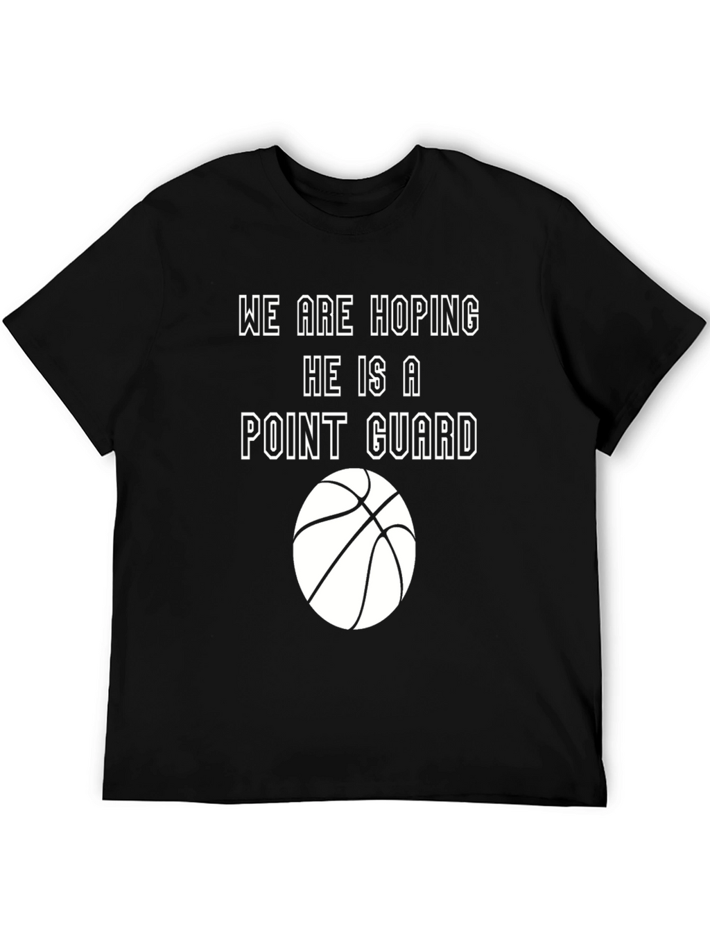 Basketball Point Guard Graphic T-Shirt