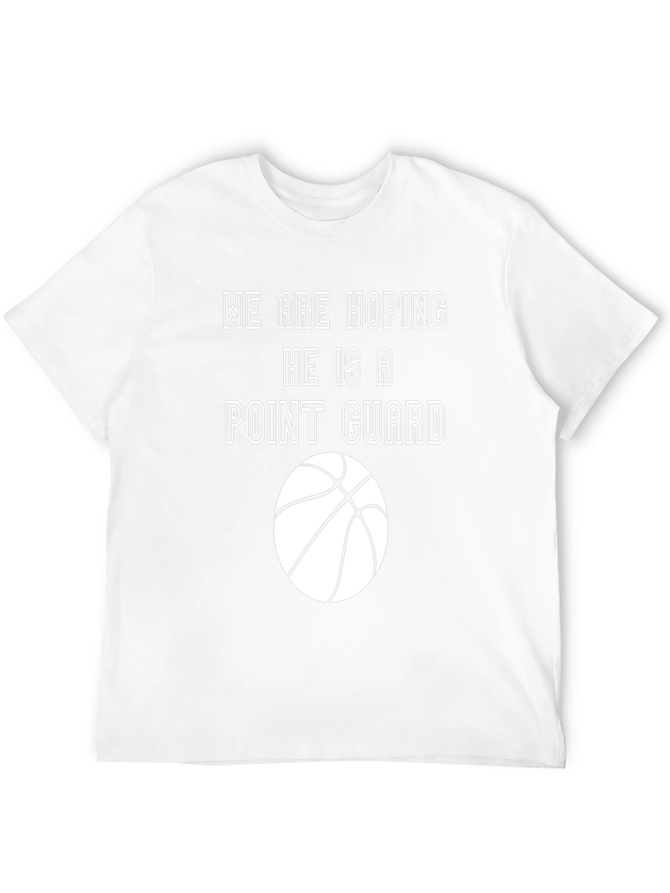 Basketball Point Guard Graphic T-Shirt