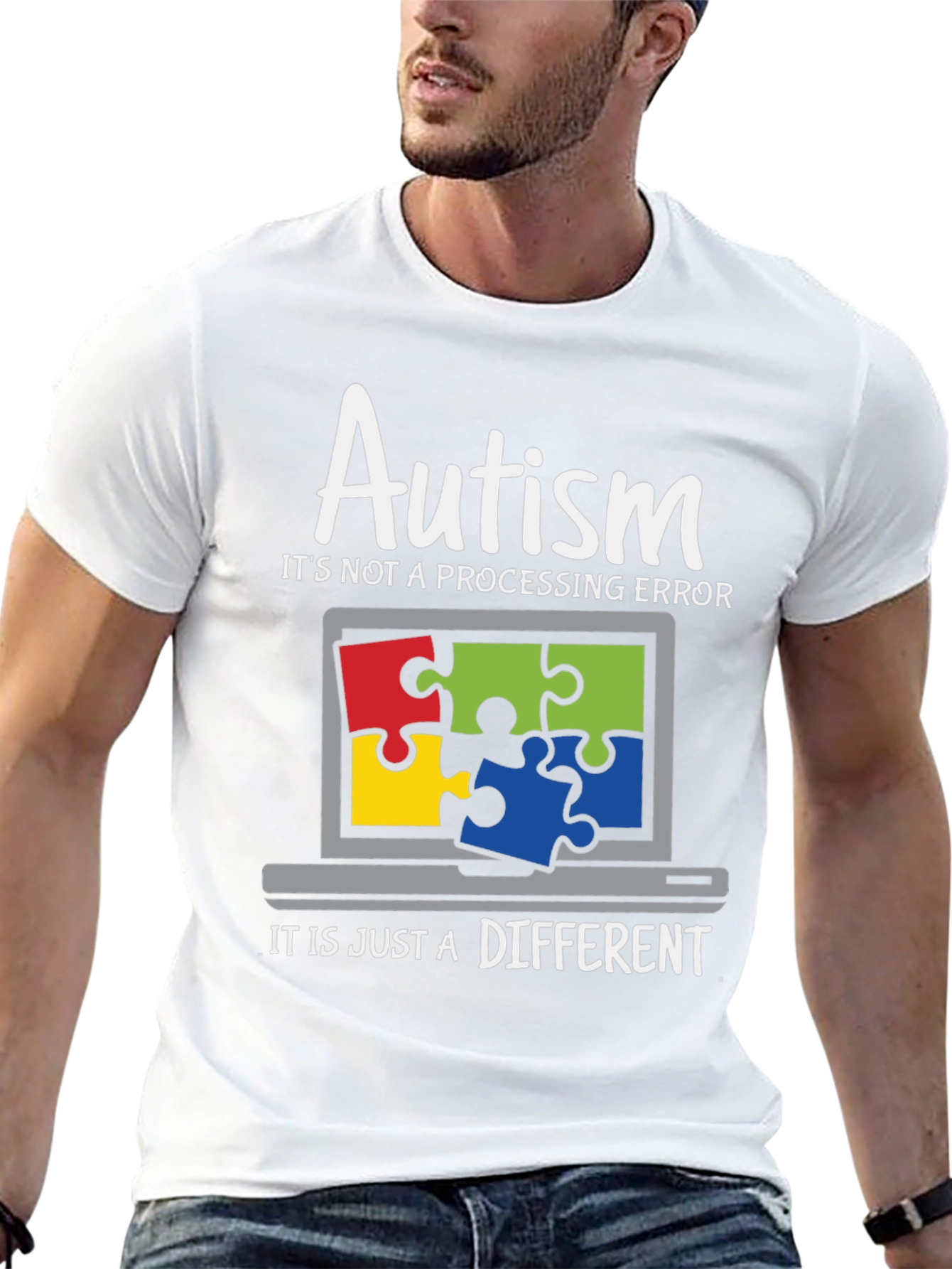 Autism Awareness Tee - Its a Different Kind of Awesome
