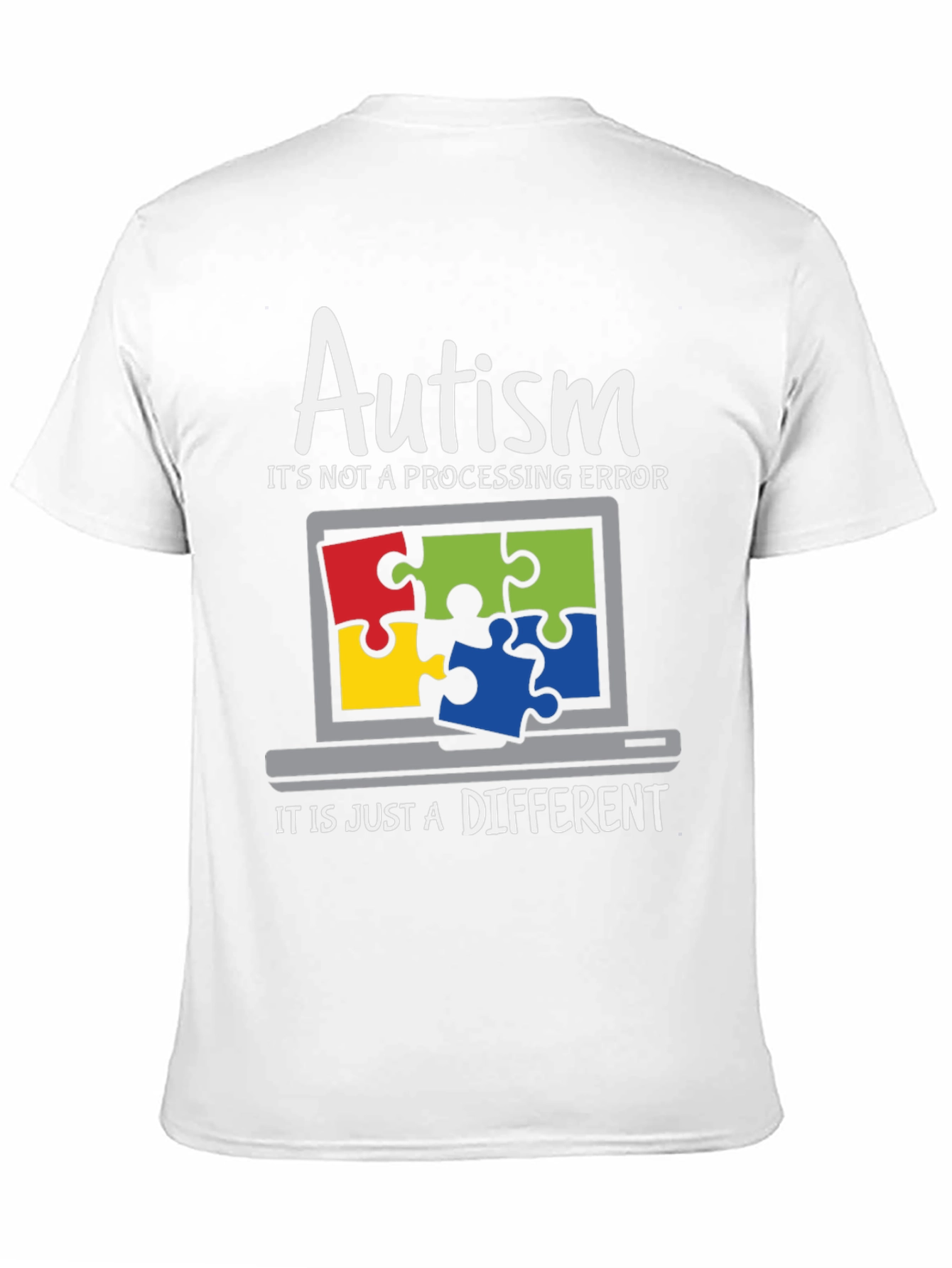 Autism Awareness Tee - Its a Different Kind of Awesome