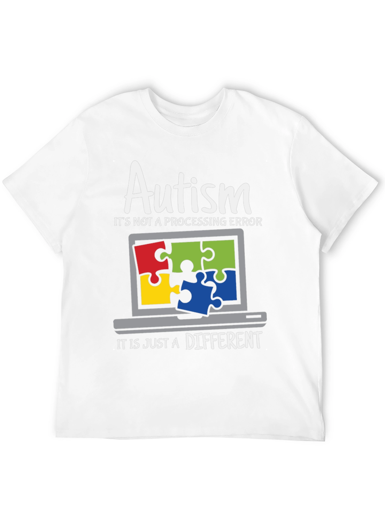 Autism Awareness Tee - Its a Different Kind of Awesome