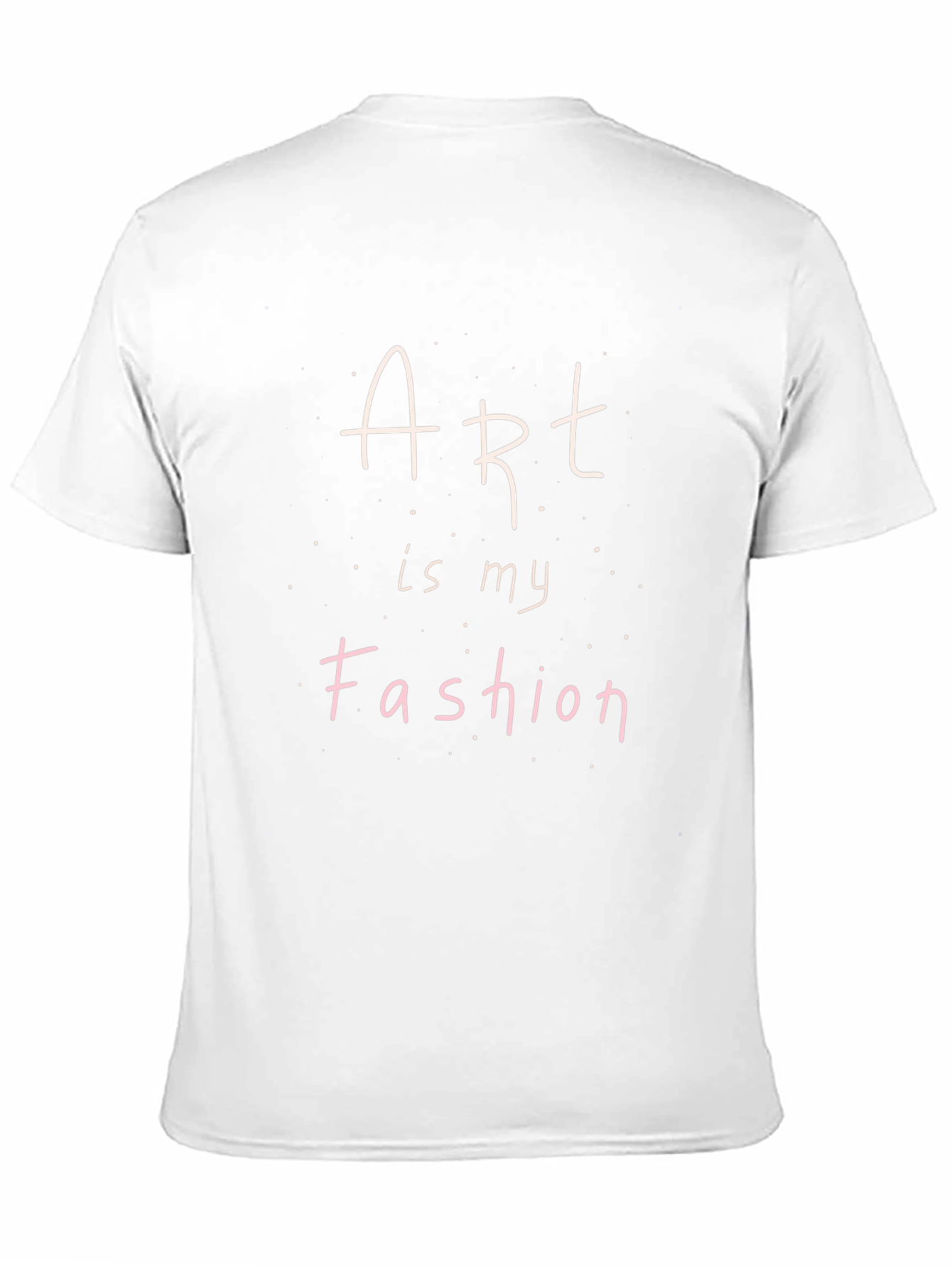 Art Is My Fashion T-Shirt - Black Graphic Tee