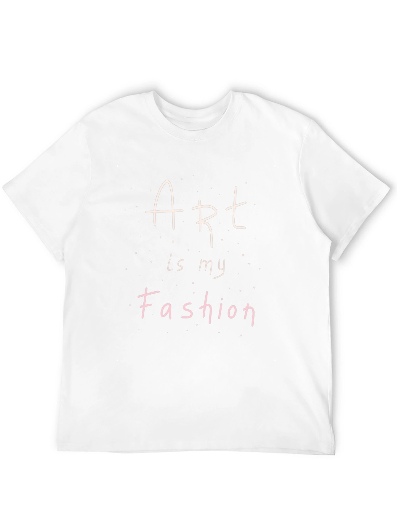 Art Is My Fashion T-Shirt - Black Graphic Tee