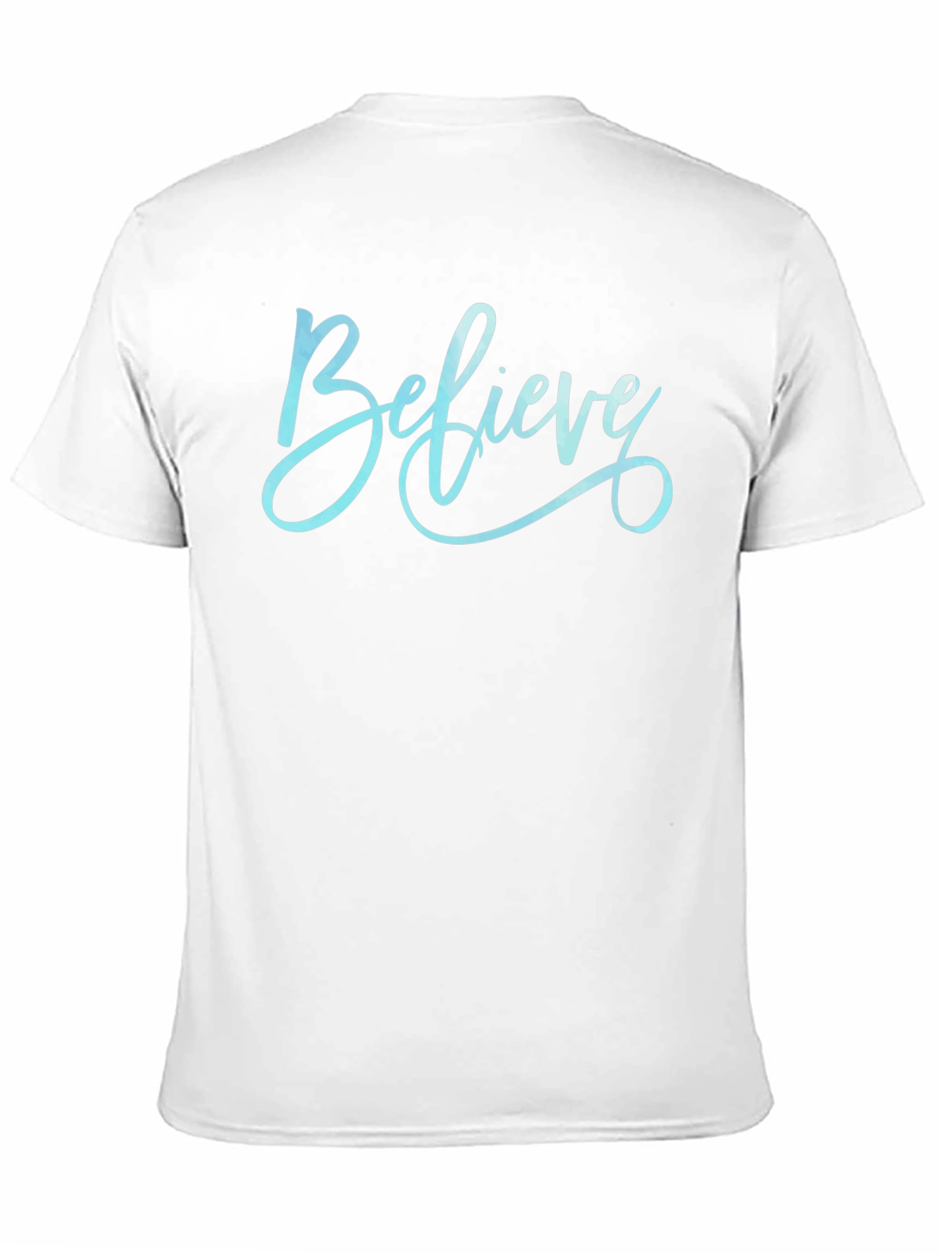 Believe Graphic Tee - Stylish Cotton Comfort