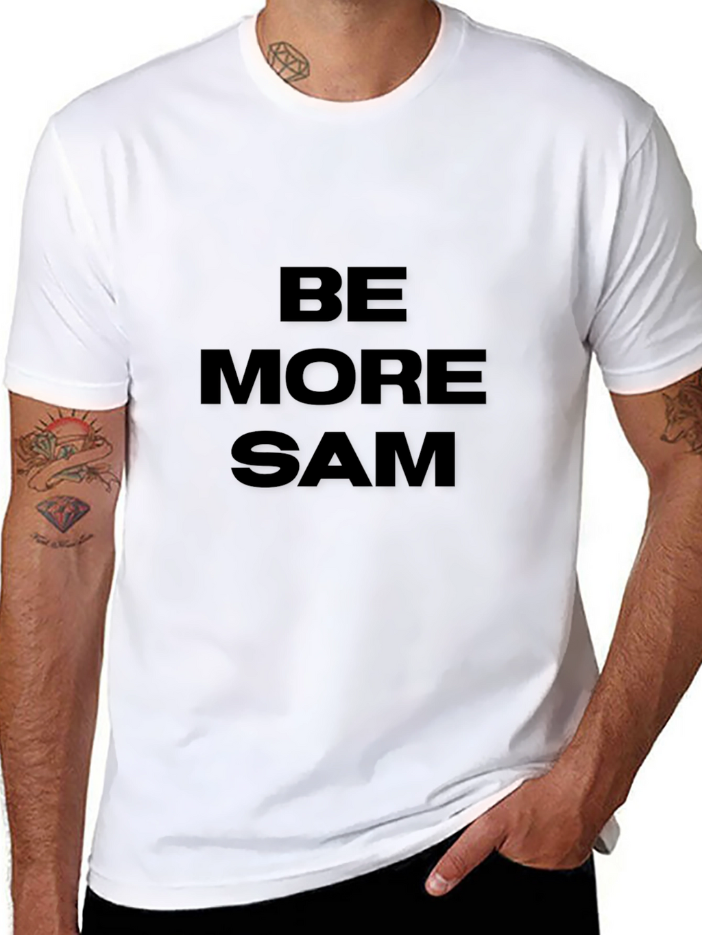 Be More Sam Graphic T-Shirt