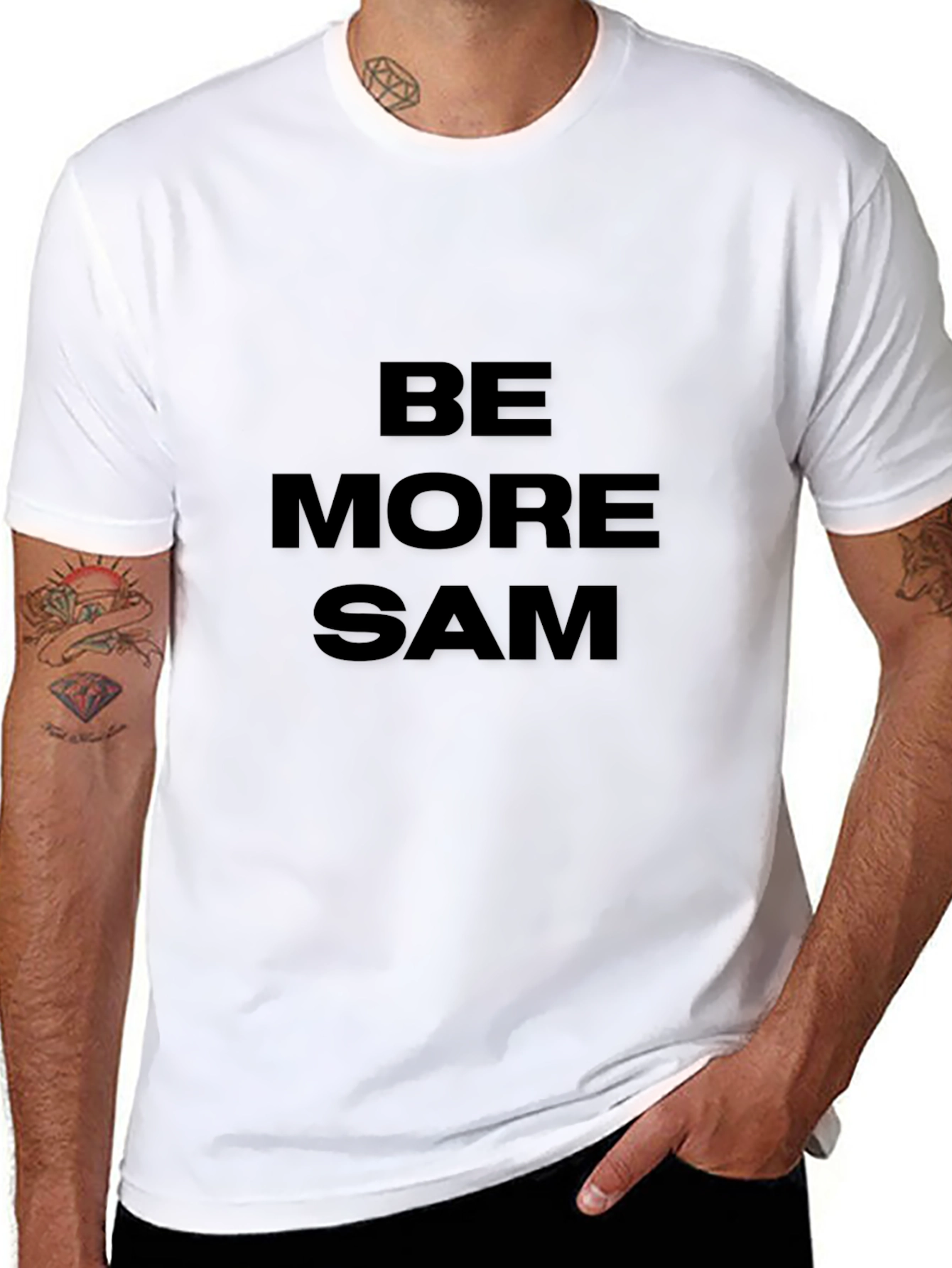 Be More Sam Graphic T-Shirt