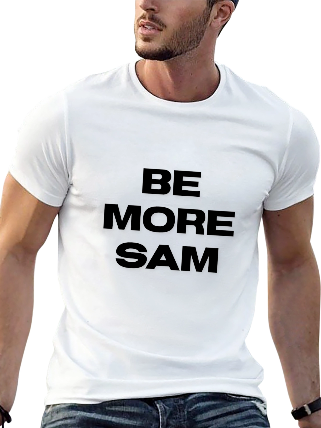 Be More Sam Graphic T-Shirt