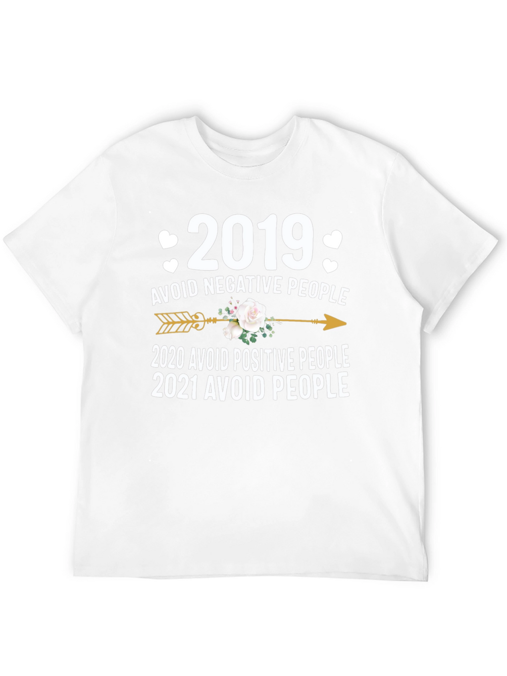 2019-2021 Sarcastic Graphic Tee