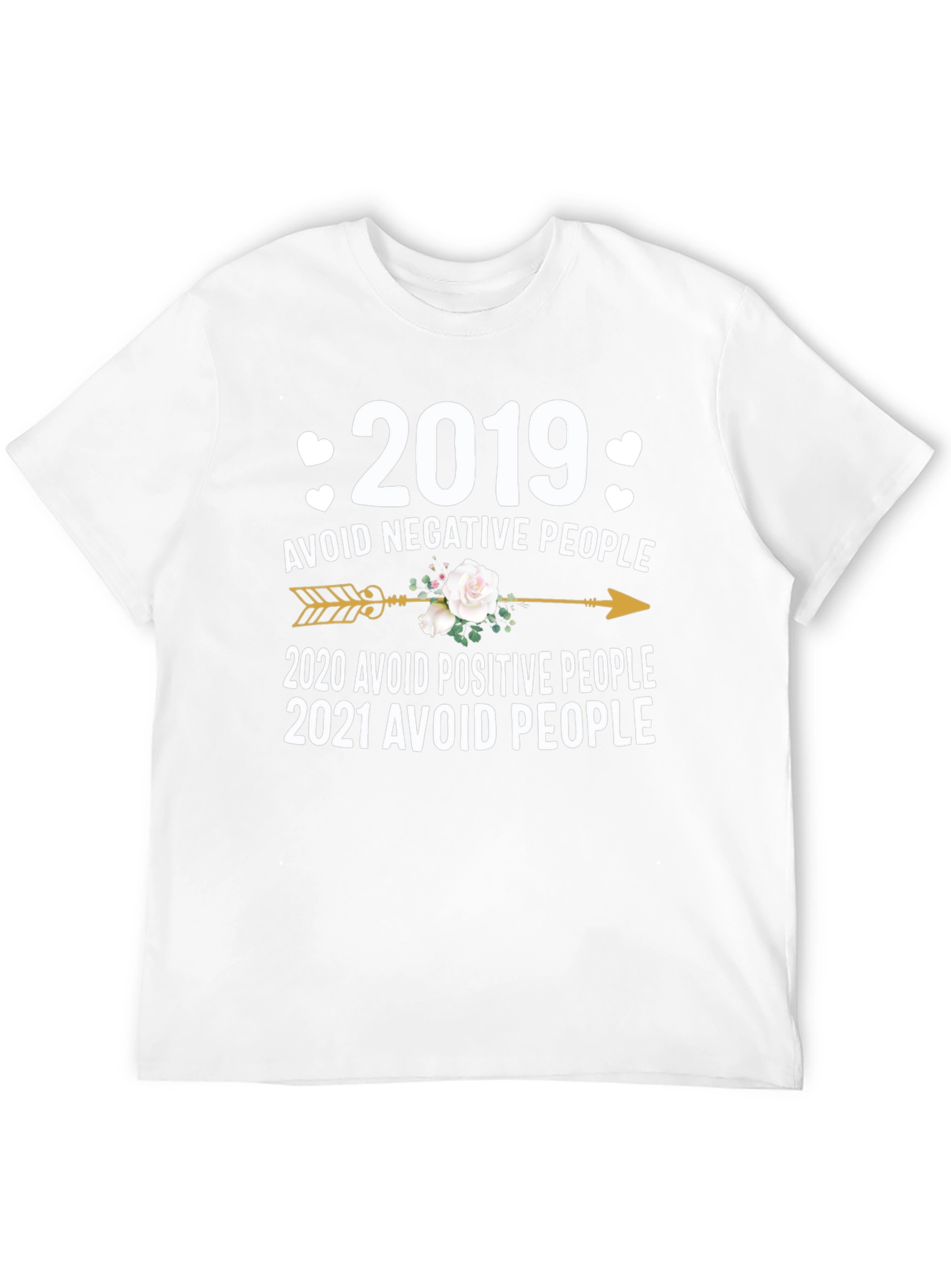 2019-2021 Sarcastic Graphic Tee