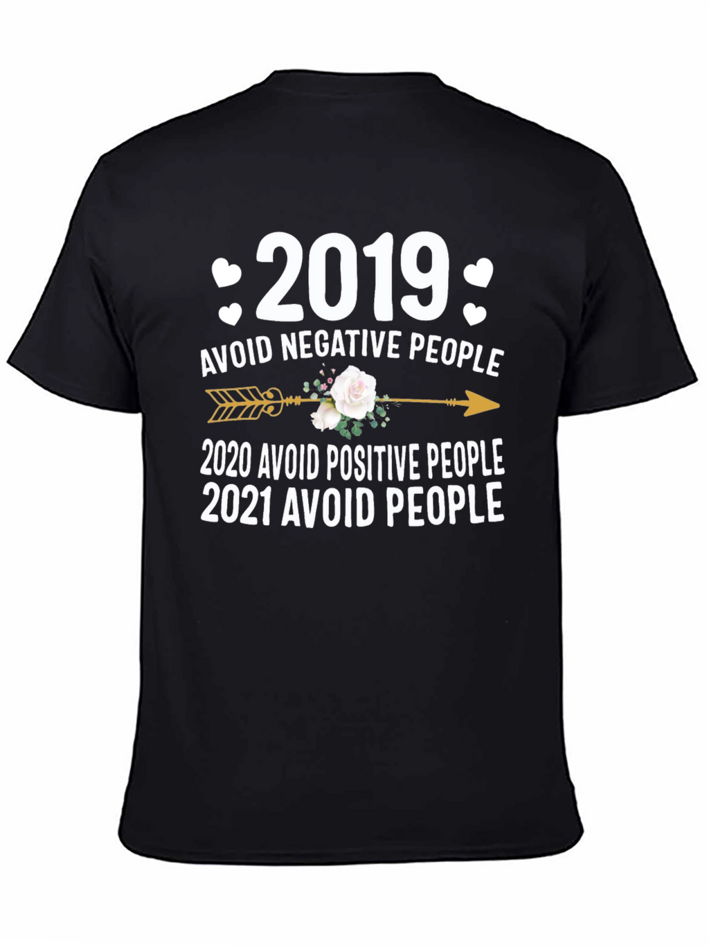 2019-2021 Sarcastic Graphic Tee