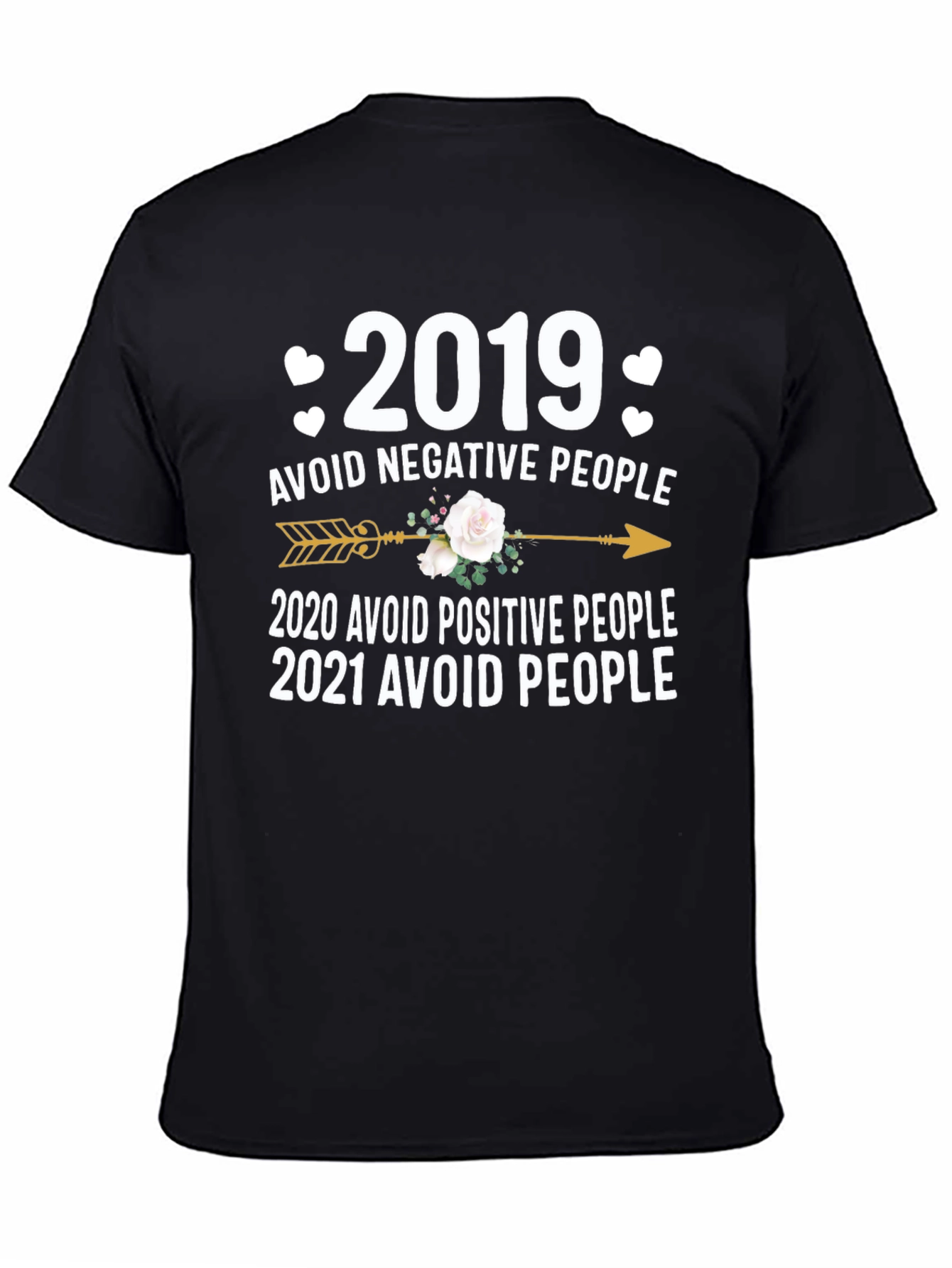 2019-2021 Sarcastic Graphic Tee