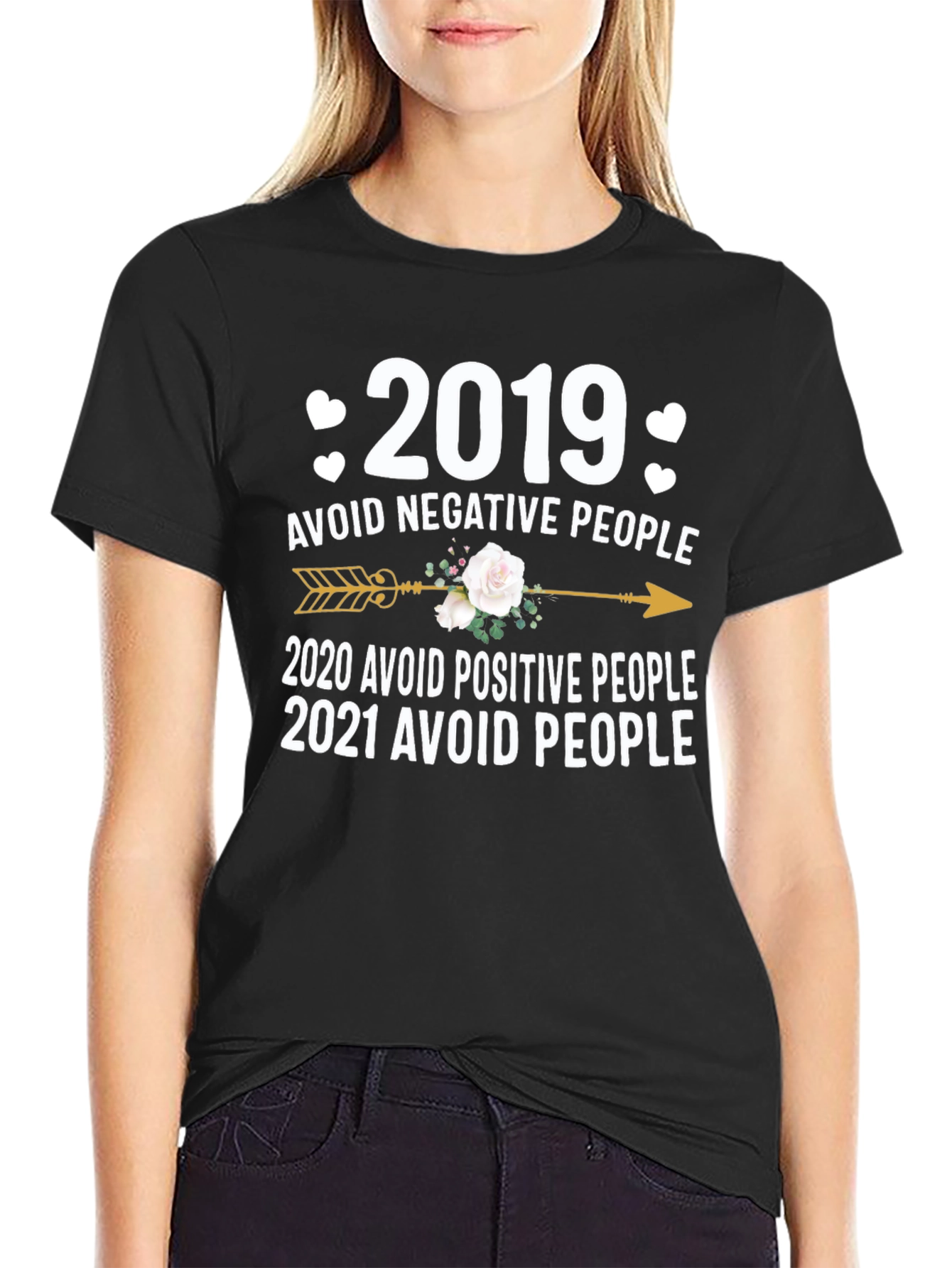 2019-2021 Sarcastic Graphic Tee