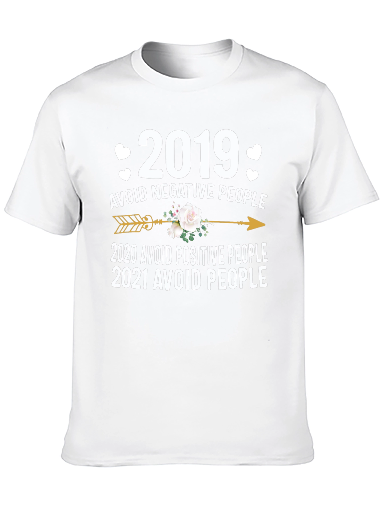2019-2021 Sarcastic Graphic Tee