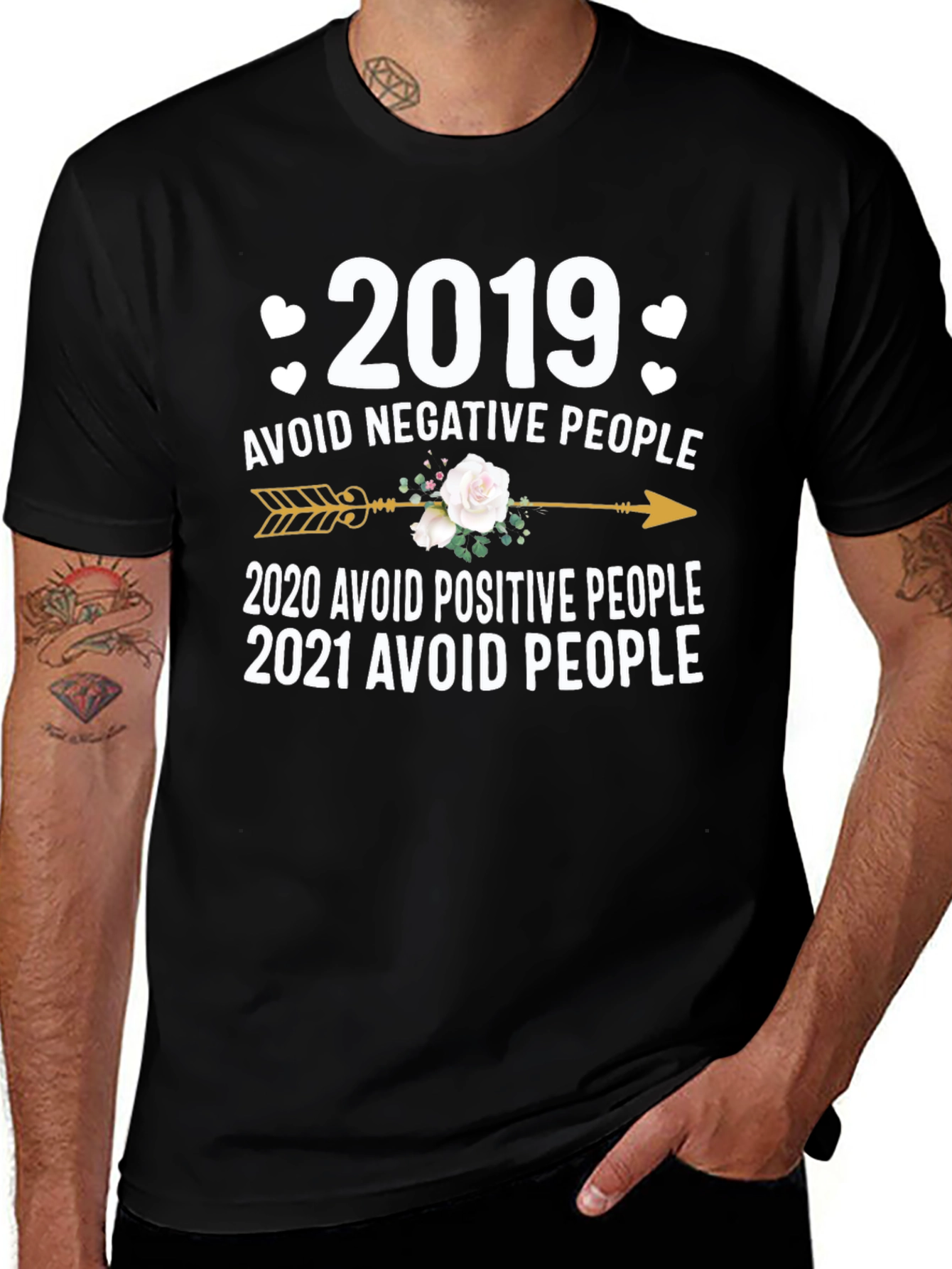 2019-2021 Sarcastic Graphic Tee