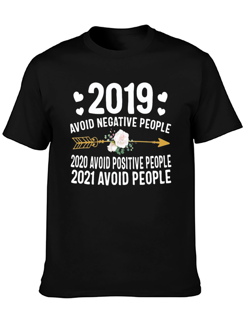 2019-2021 Sarcastic Graphic Tee
