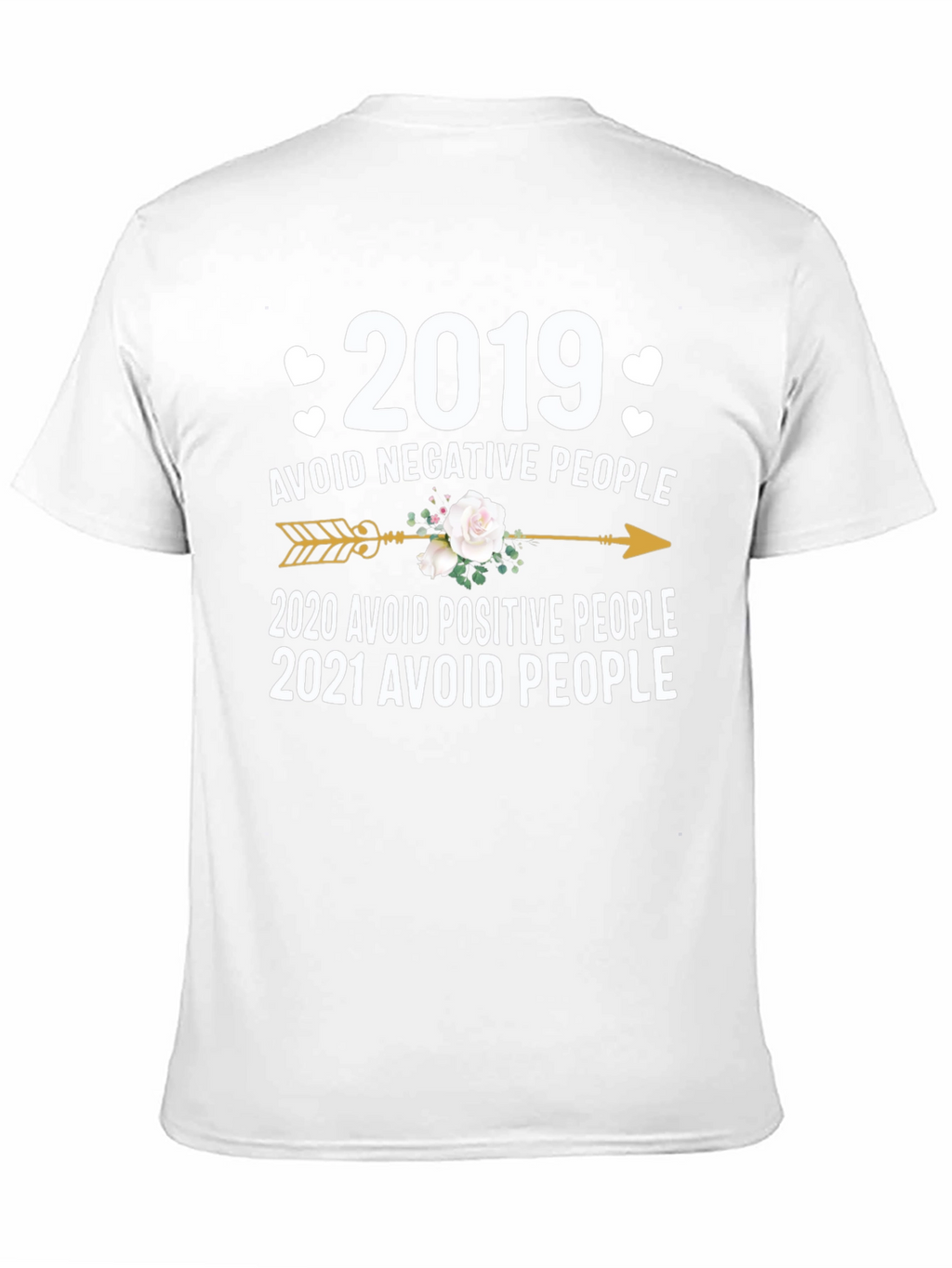 2019-2021 Sarcastic Graphic Tee