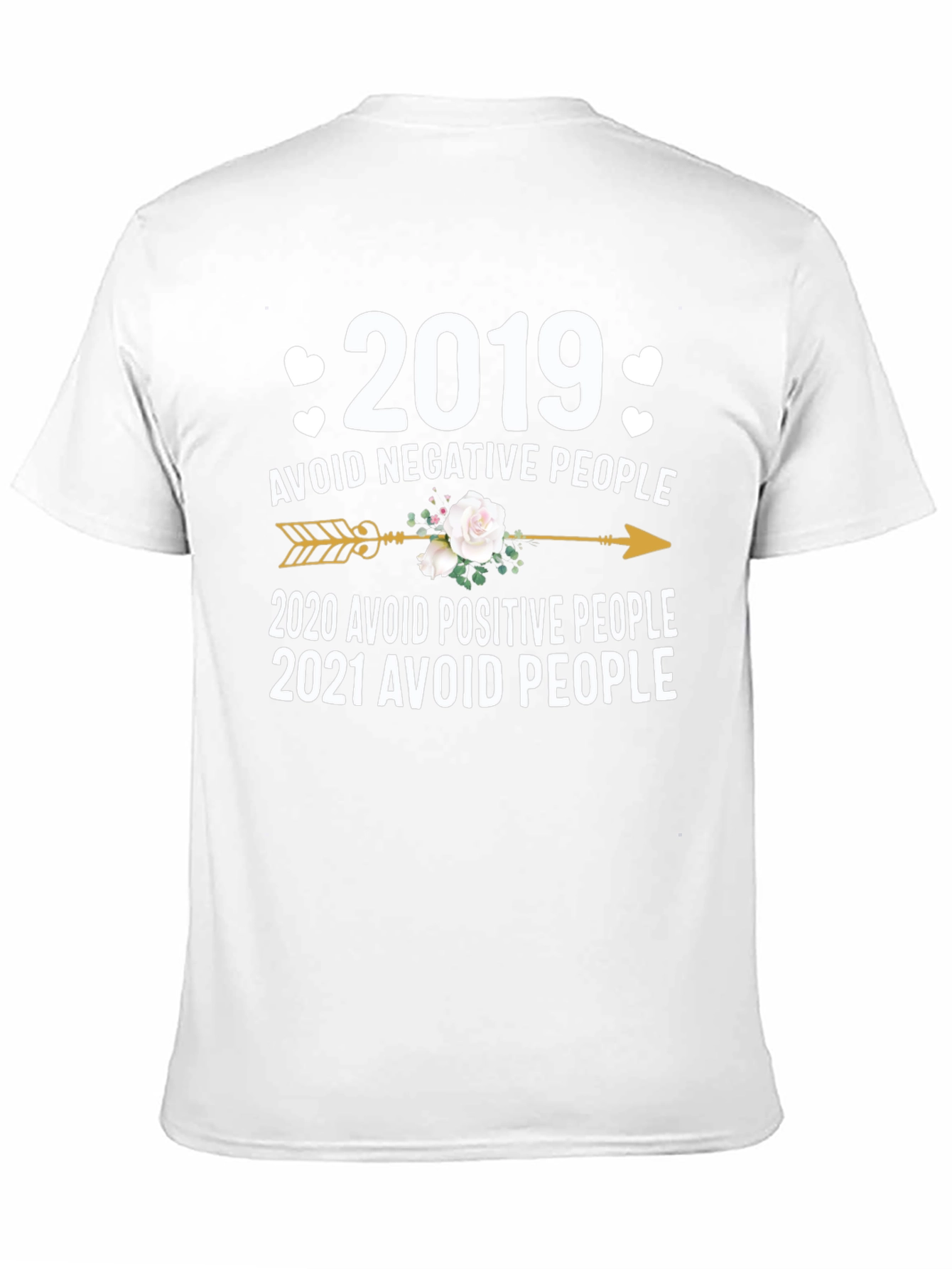 2019-2021 Sarcastic Graphic Tee