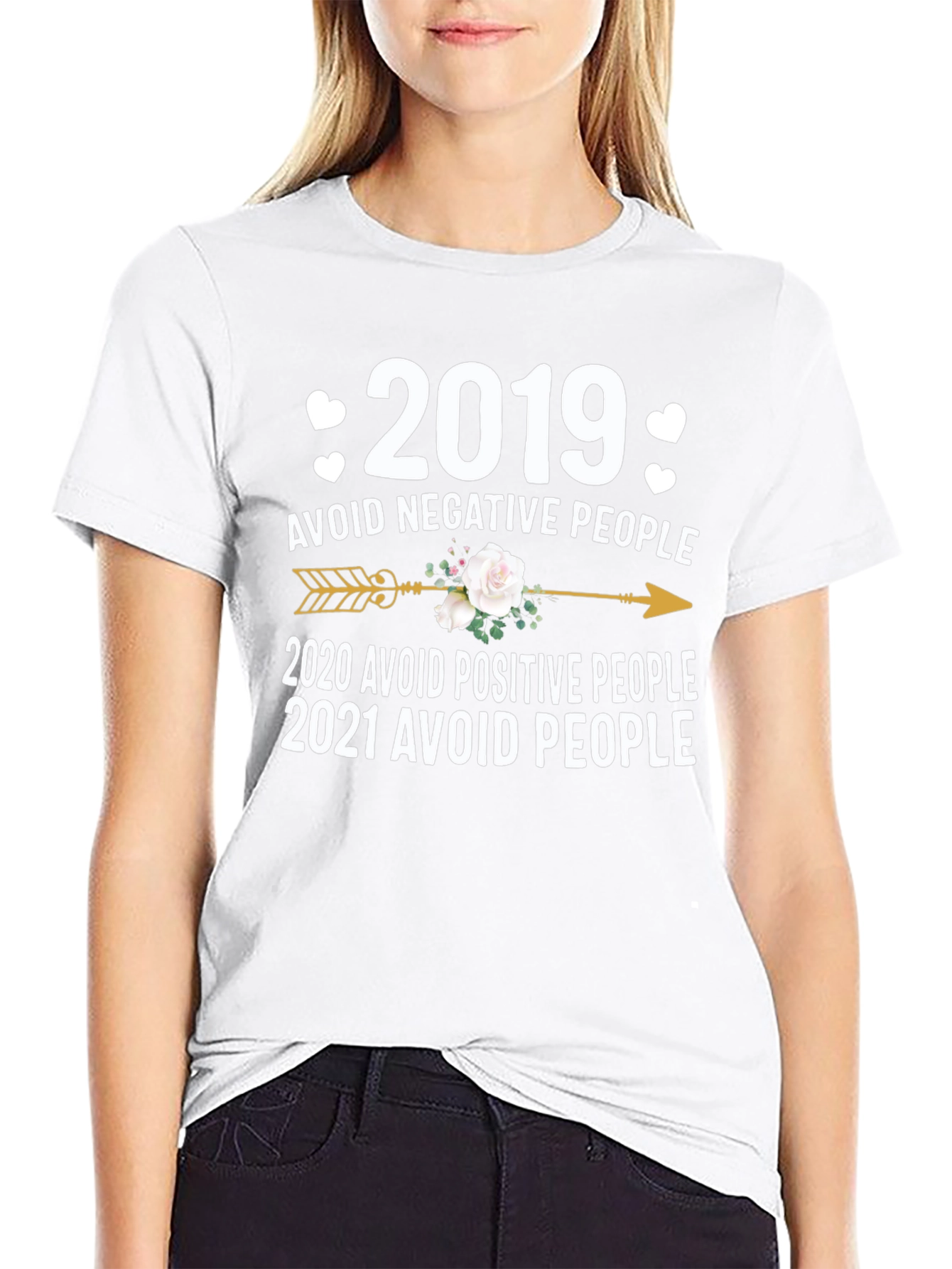 2019-2021 Sarcastic Graphic Tee