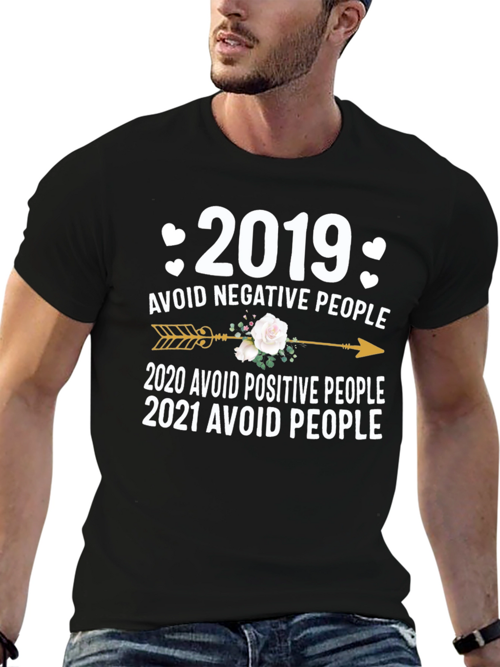 2019-2021 Sarcastic Graphic Tee