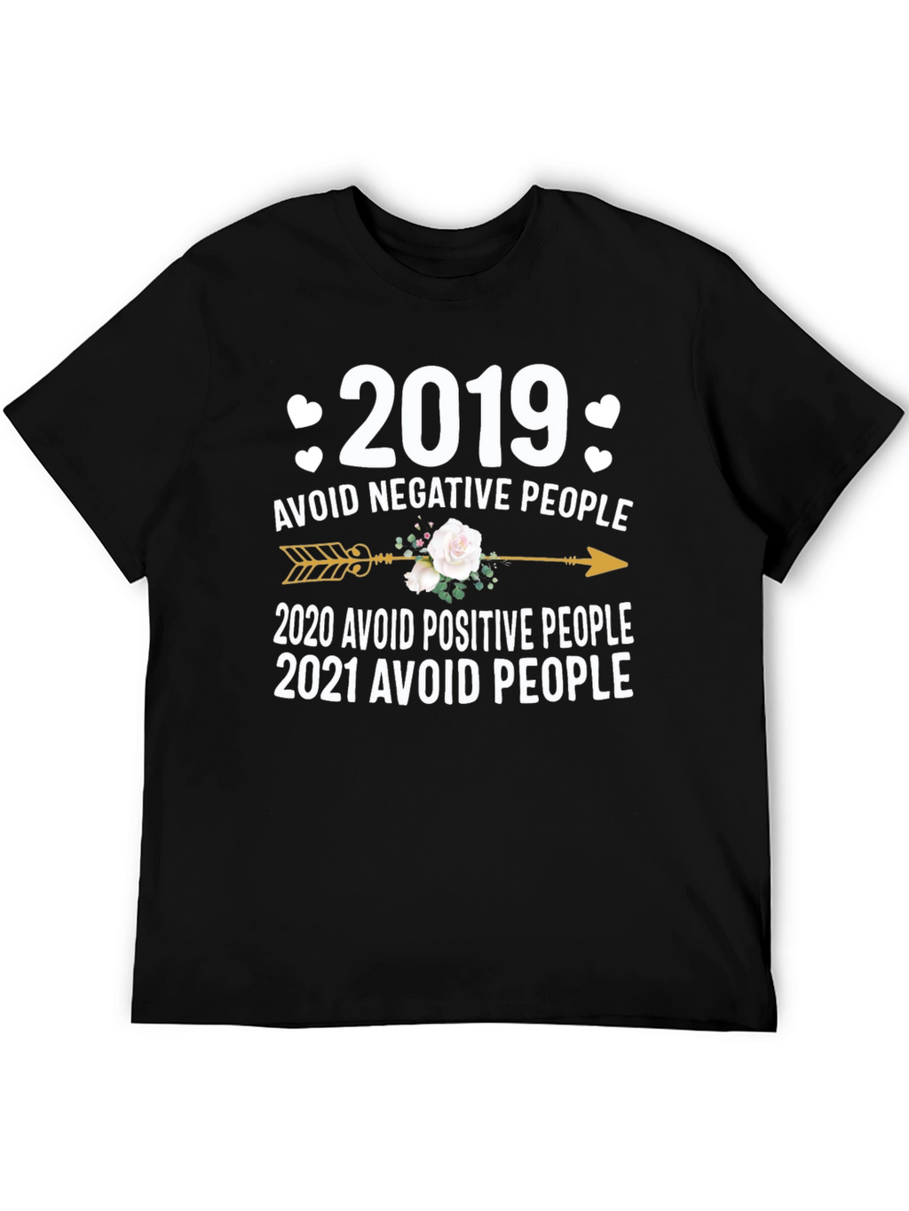 2019-2021 Sarcastic Graphic Tee