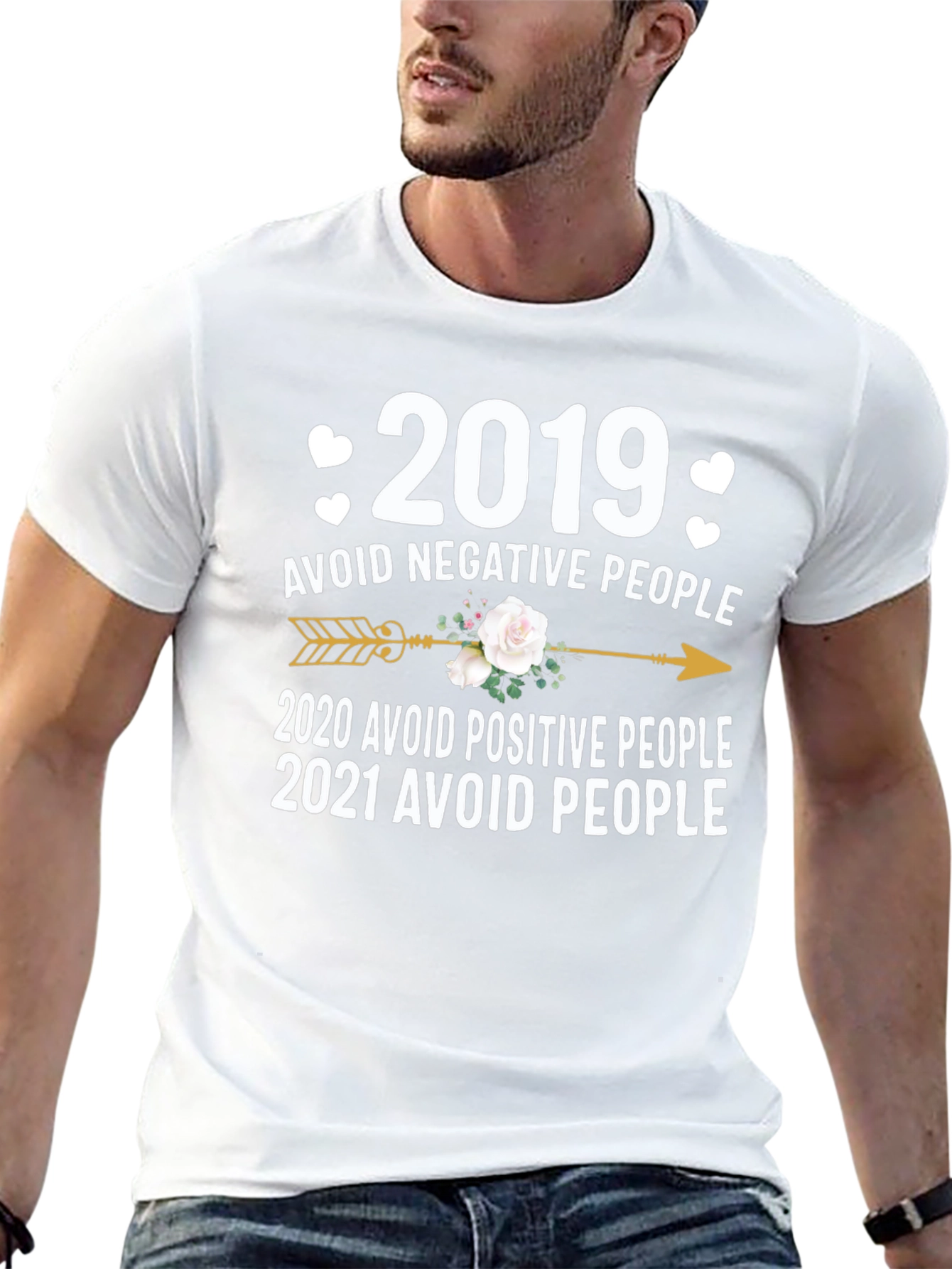 2019-2021 Sarcastic Graphic Tee