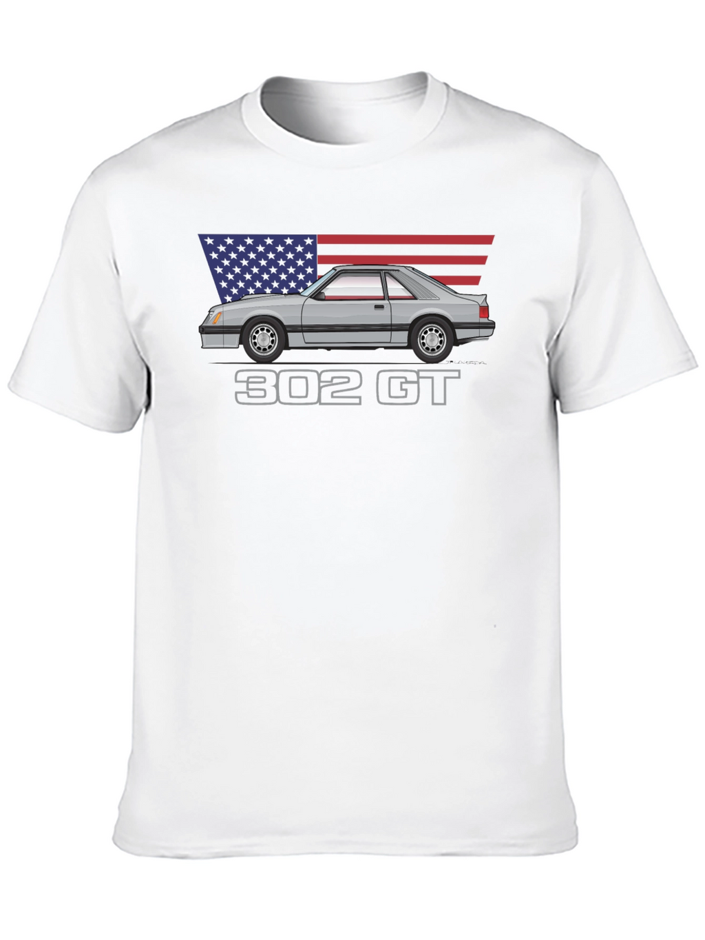 302 GT Classic Car T-Shirt