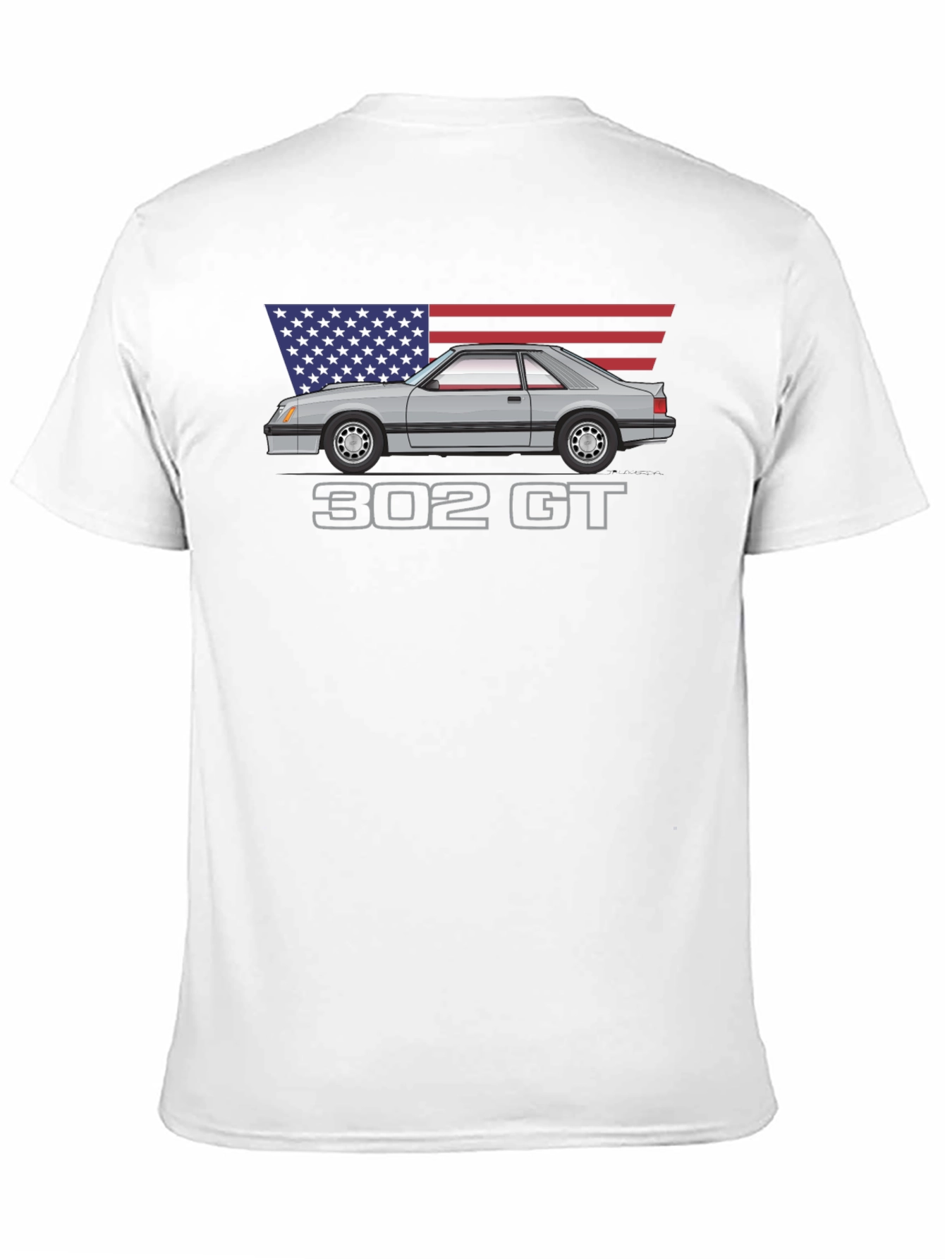 302 GT Classic Car T-Shirt