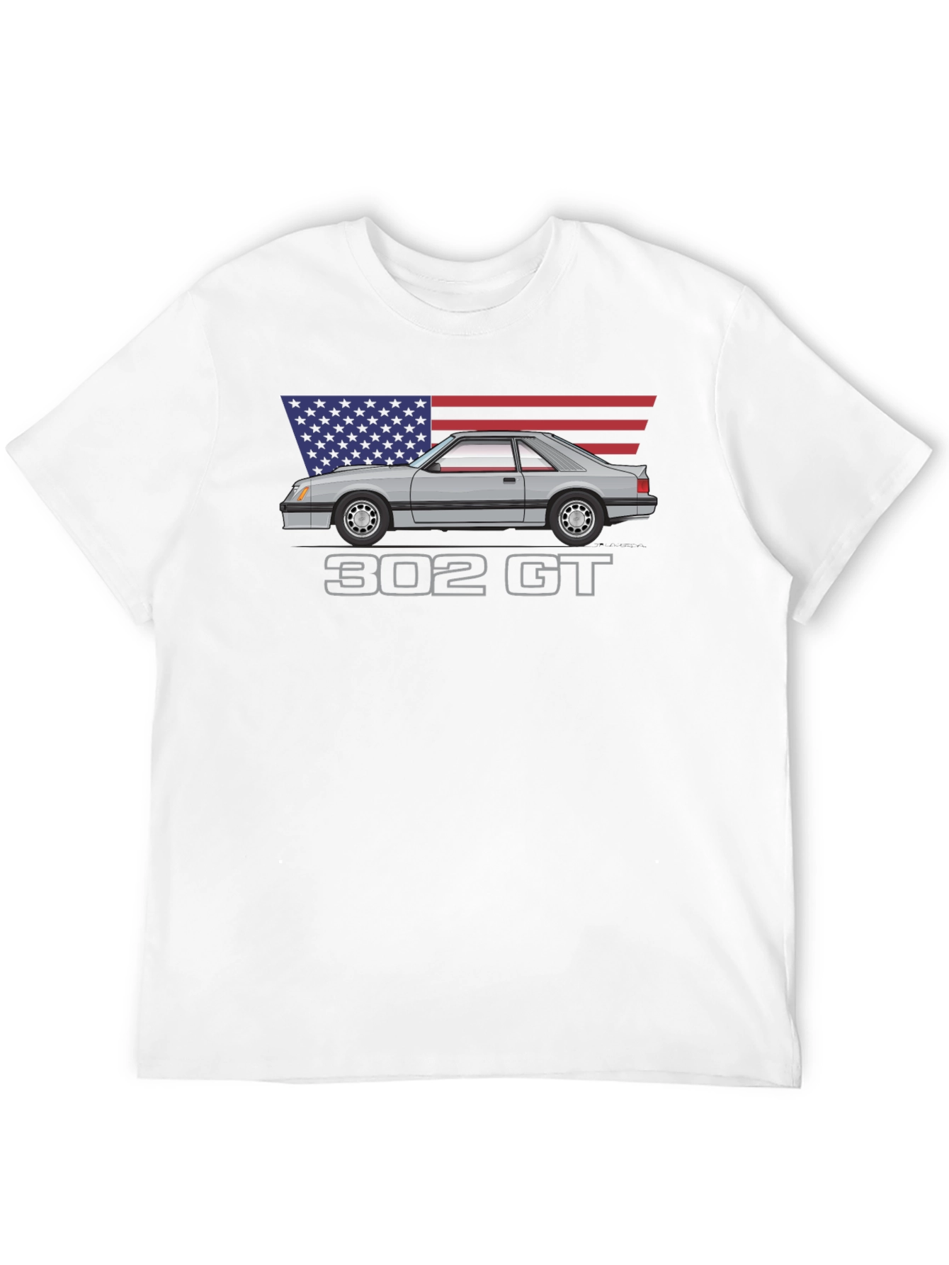 302 GT Classic Car T-Shirt