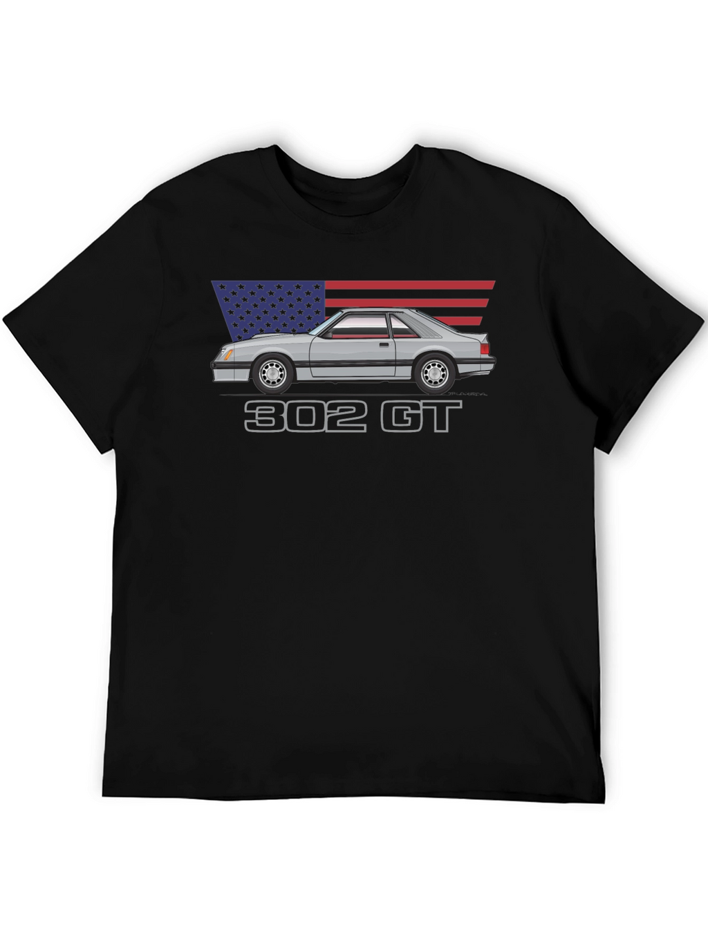 302 GT Classic Car T-Shirt