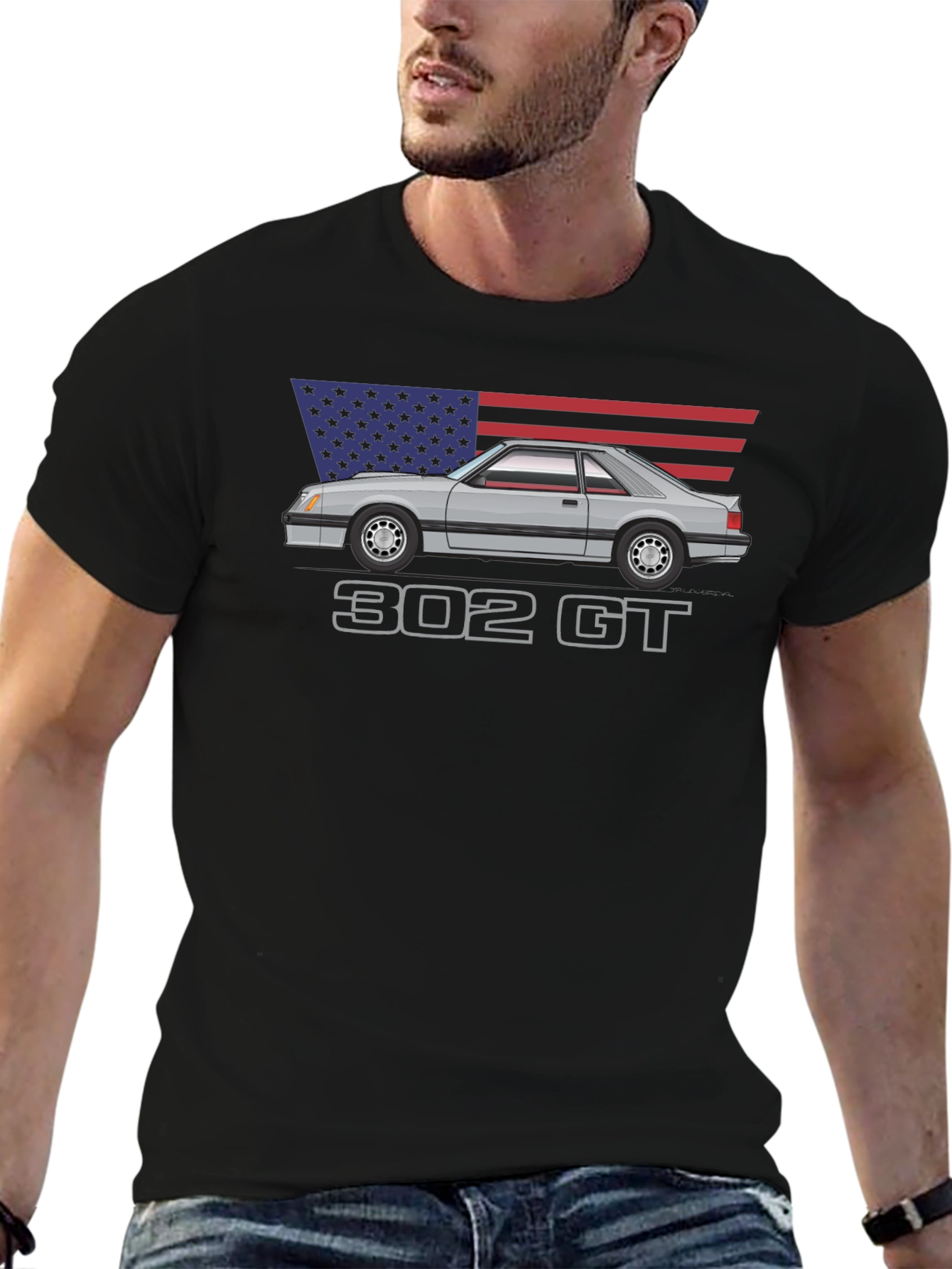 302 GT Classic Car T-Shirt