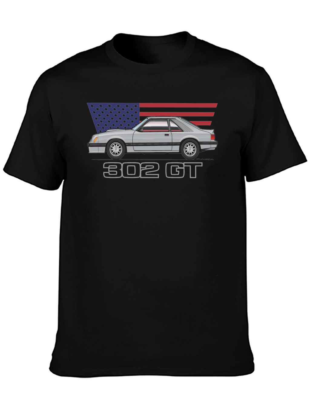 302 GT Classic Car T-Shirt