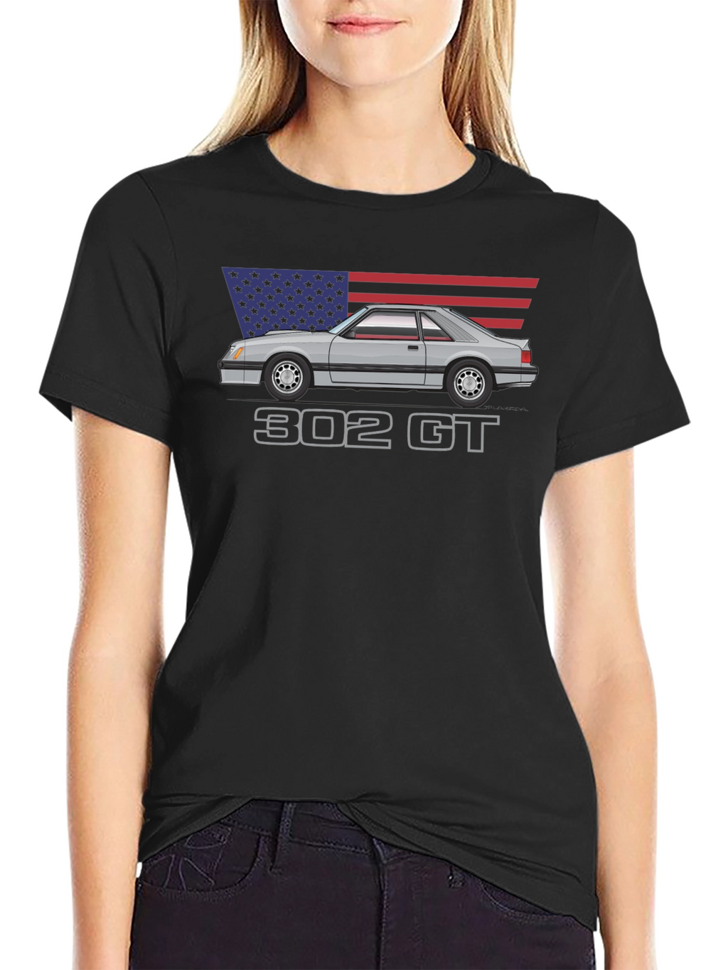 302 GT Classic Car T-Shirt