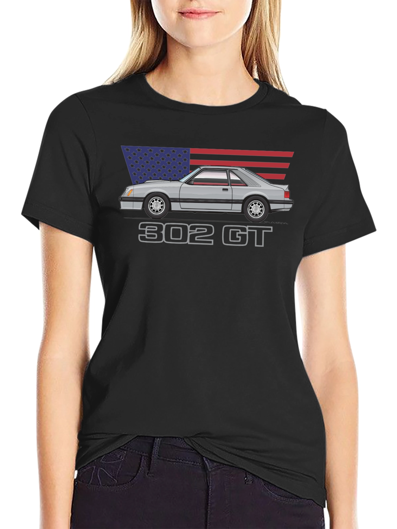 302 GT Classic Car T-Shirt