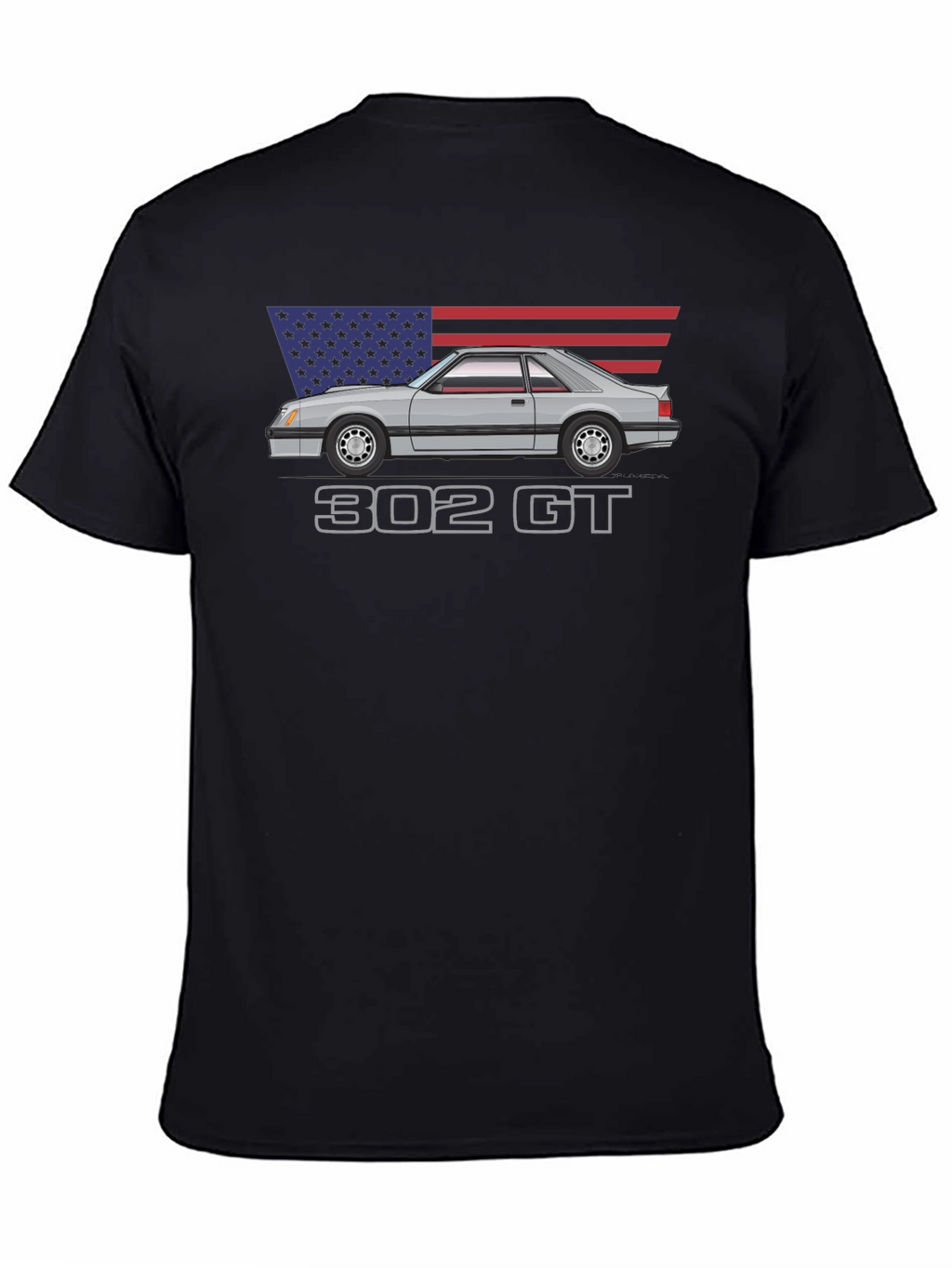302 GT Classic Car T-Shirt