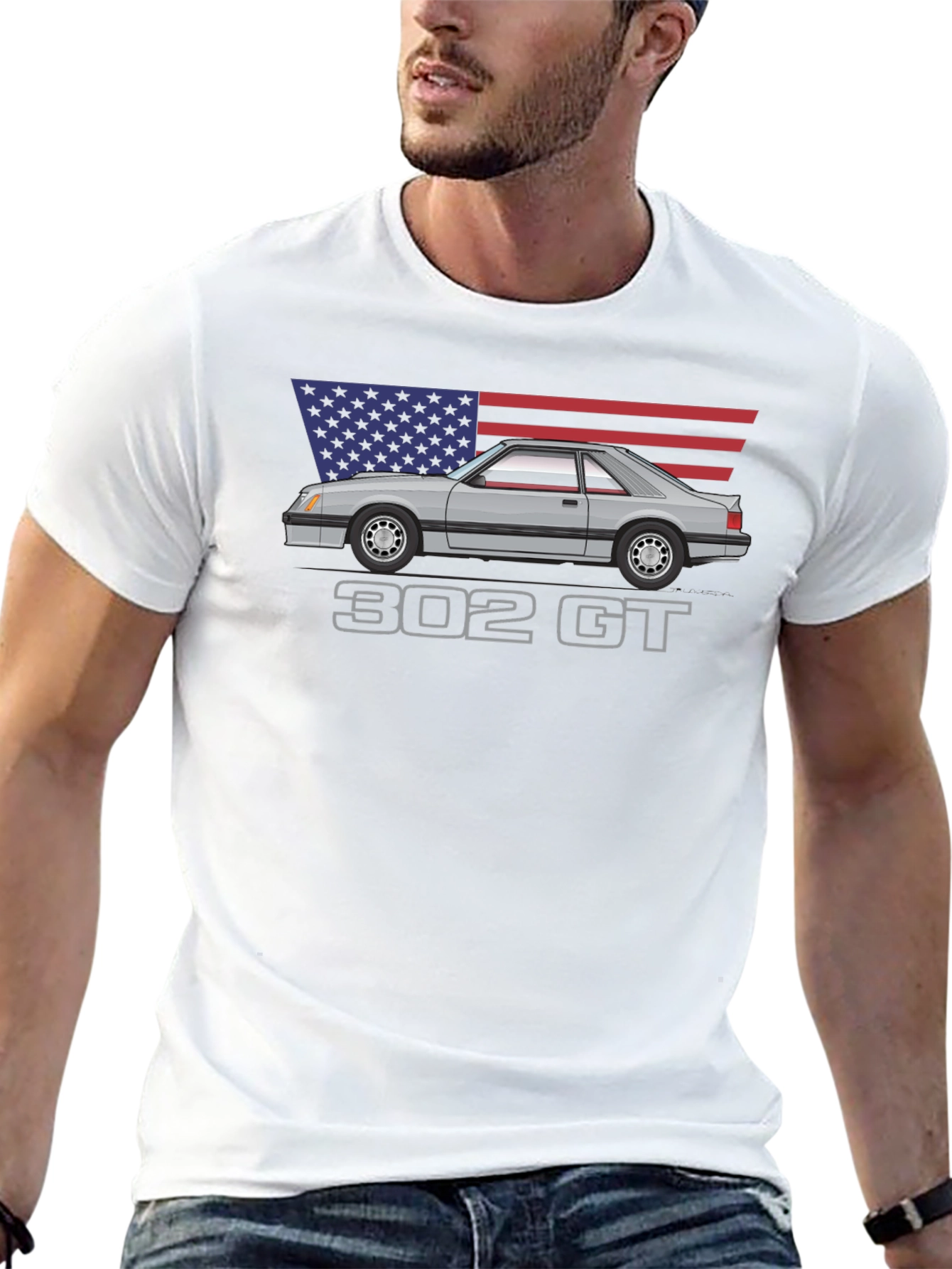 302 GT Classic Car T-Shirt