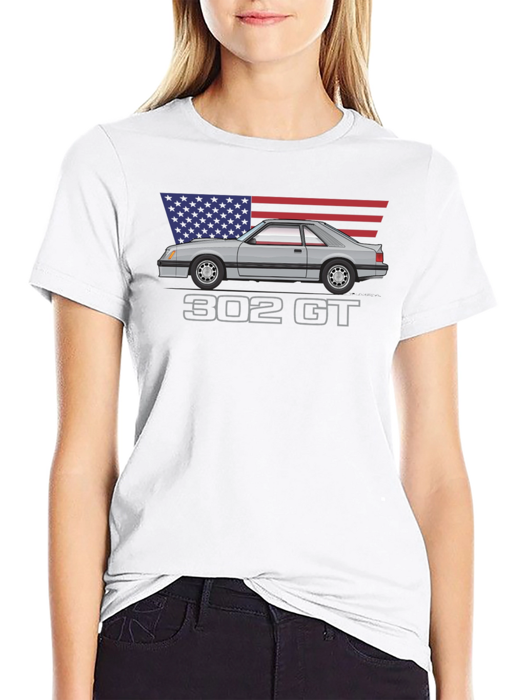 302 GT Classic Car T-Shirt