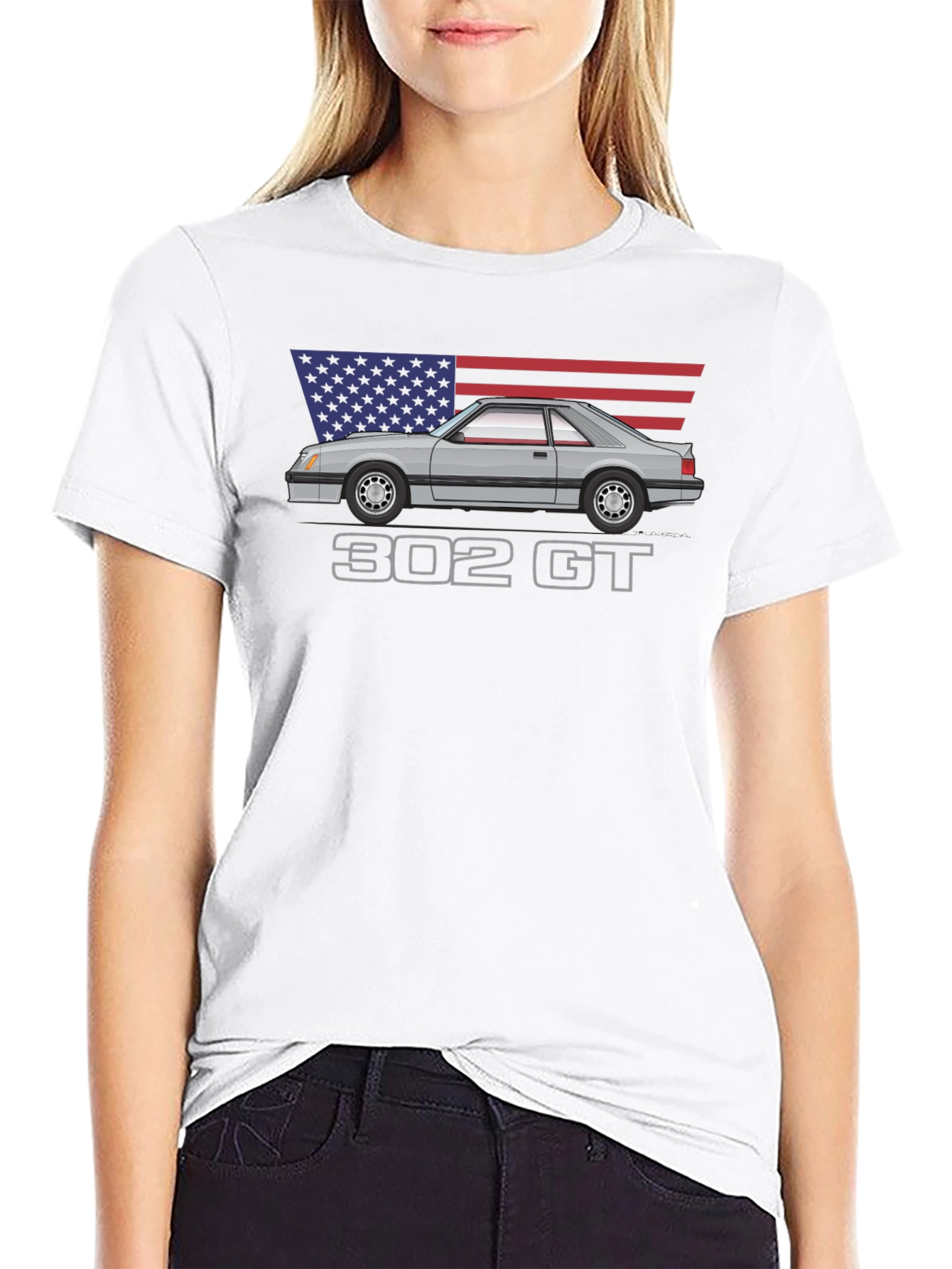 302 GT Classic Car T-Shirt