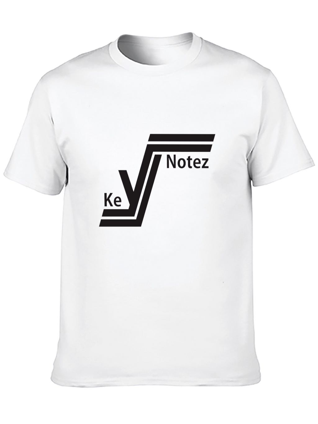 Black Graphic T-Shirt - Ke Notez