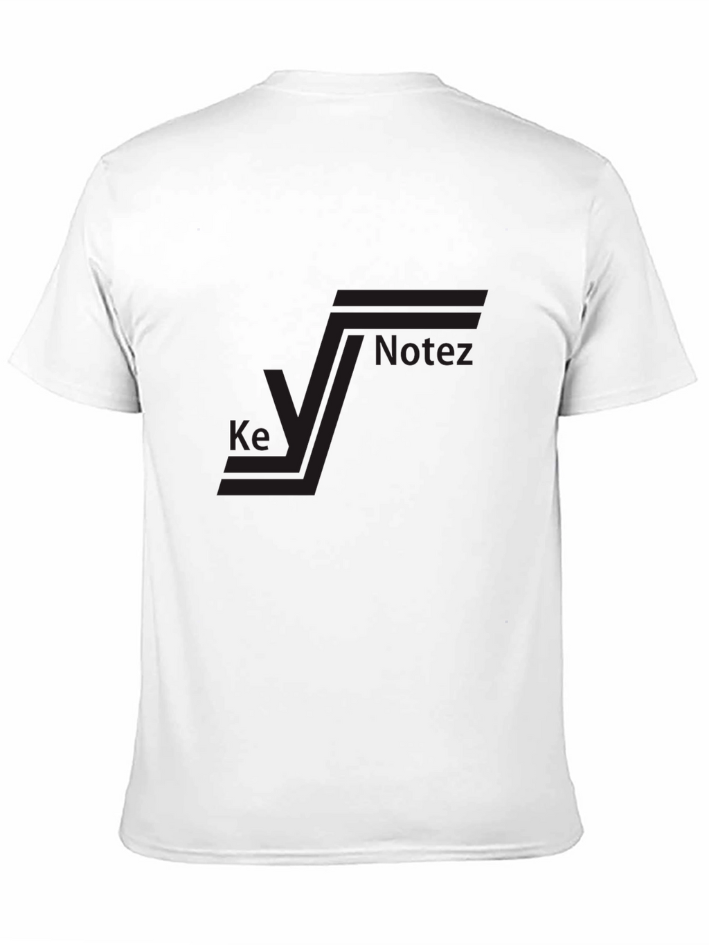 Black Graphic T-Shirt - Ke Notez