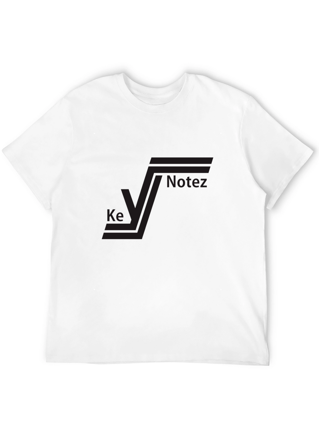 Black Graphic T-Shirt - Ke Notez
