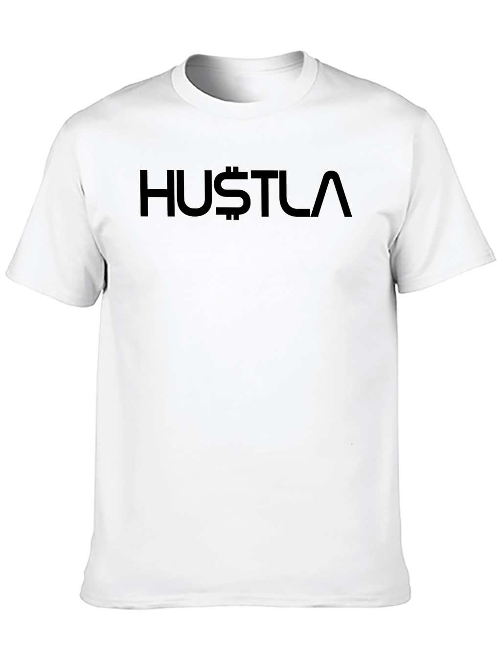 Black Hustla T-Shirt - Mens Fashion Tee