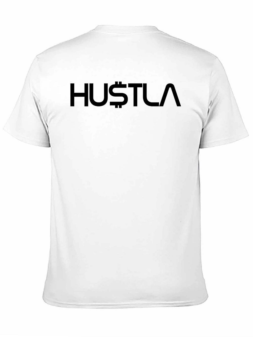 Black Hustla T-Shirt - Mens Fashion Tee