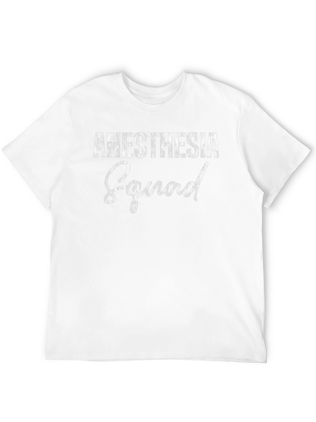 Anesthesia Squad Graphic T-Shirt
