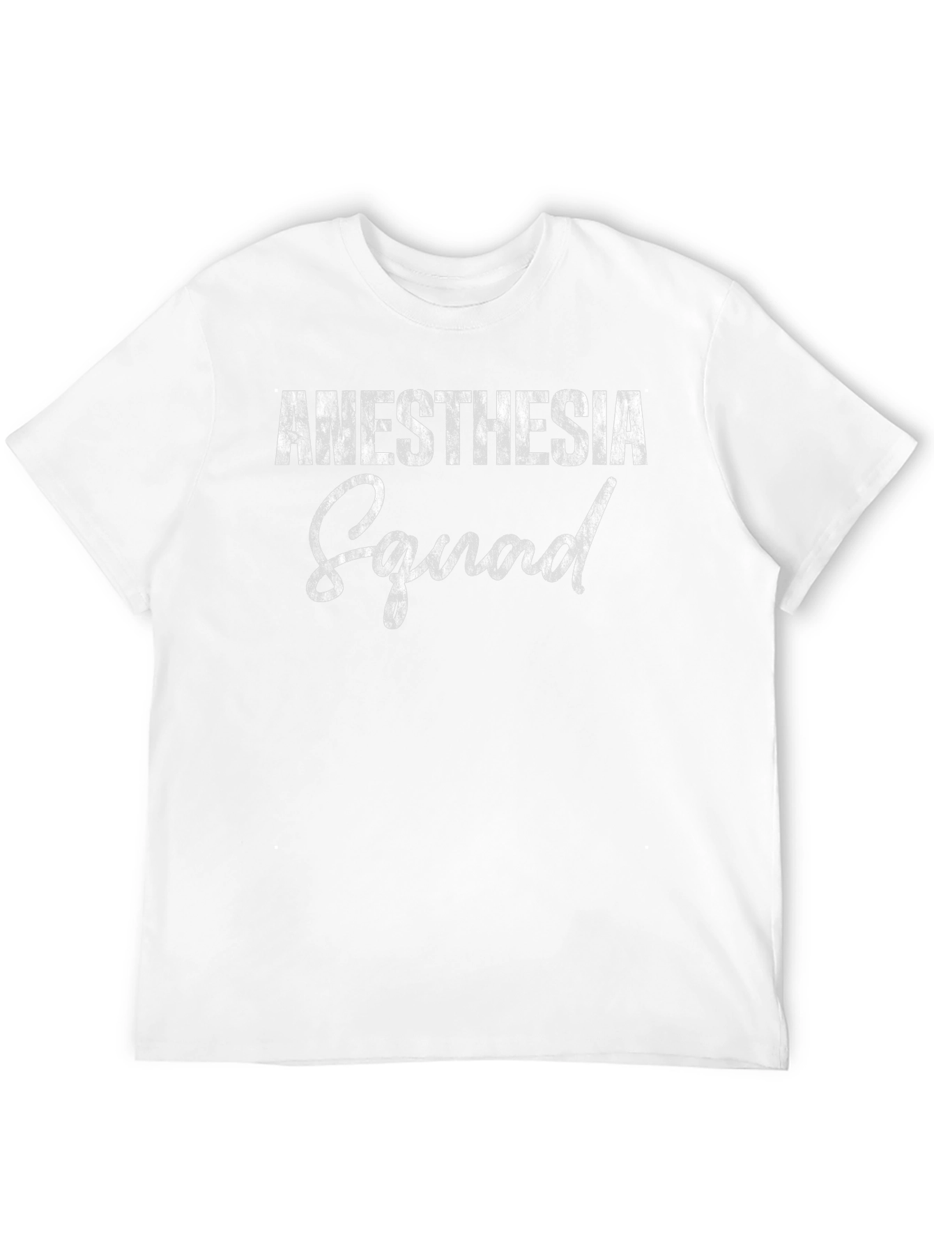 Anesthesia Squad Graphic T-Shirt