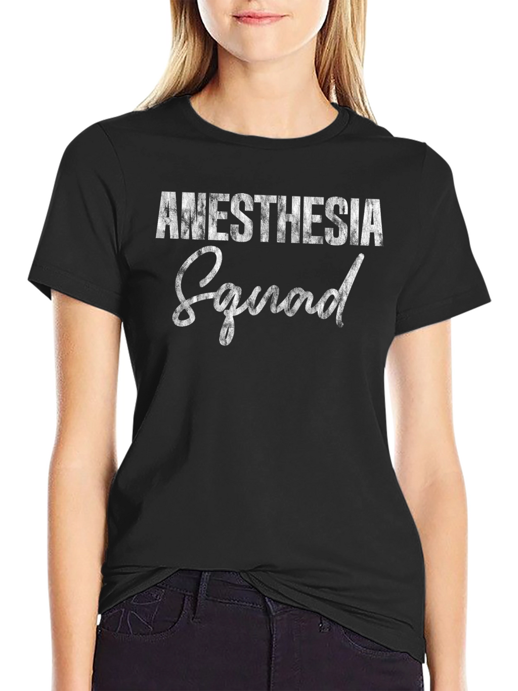 Anesthesia Squad Graphic T-Shirt