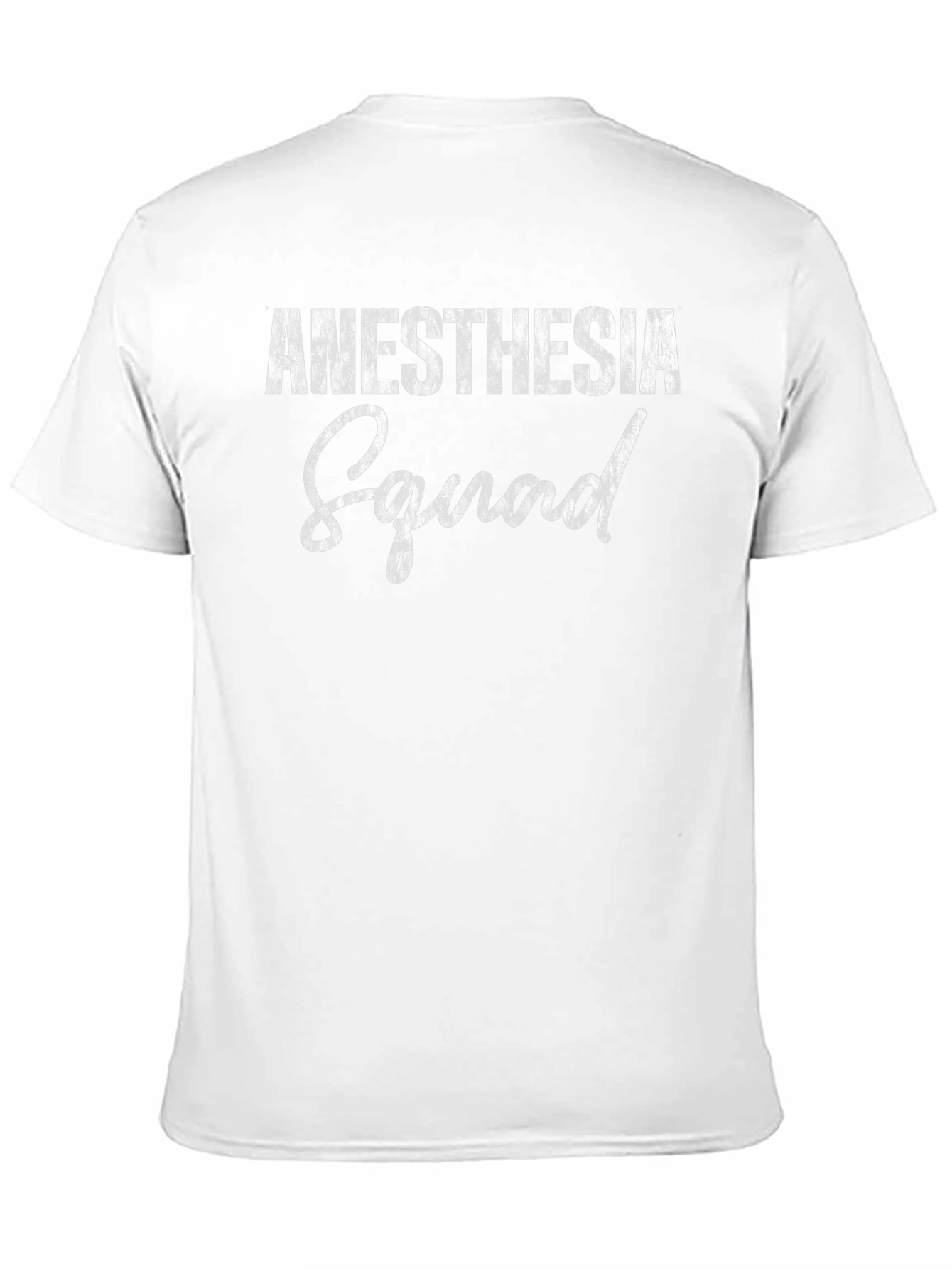 Anesthesia Squad Graphic T-Shirt